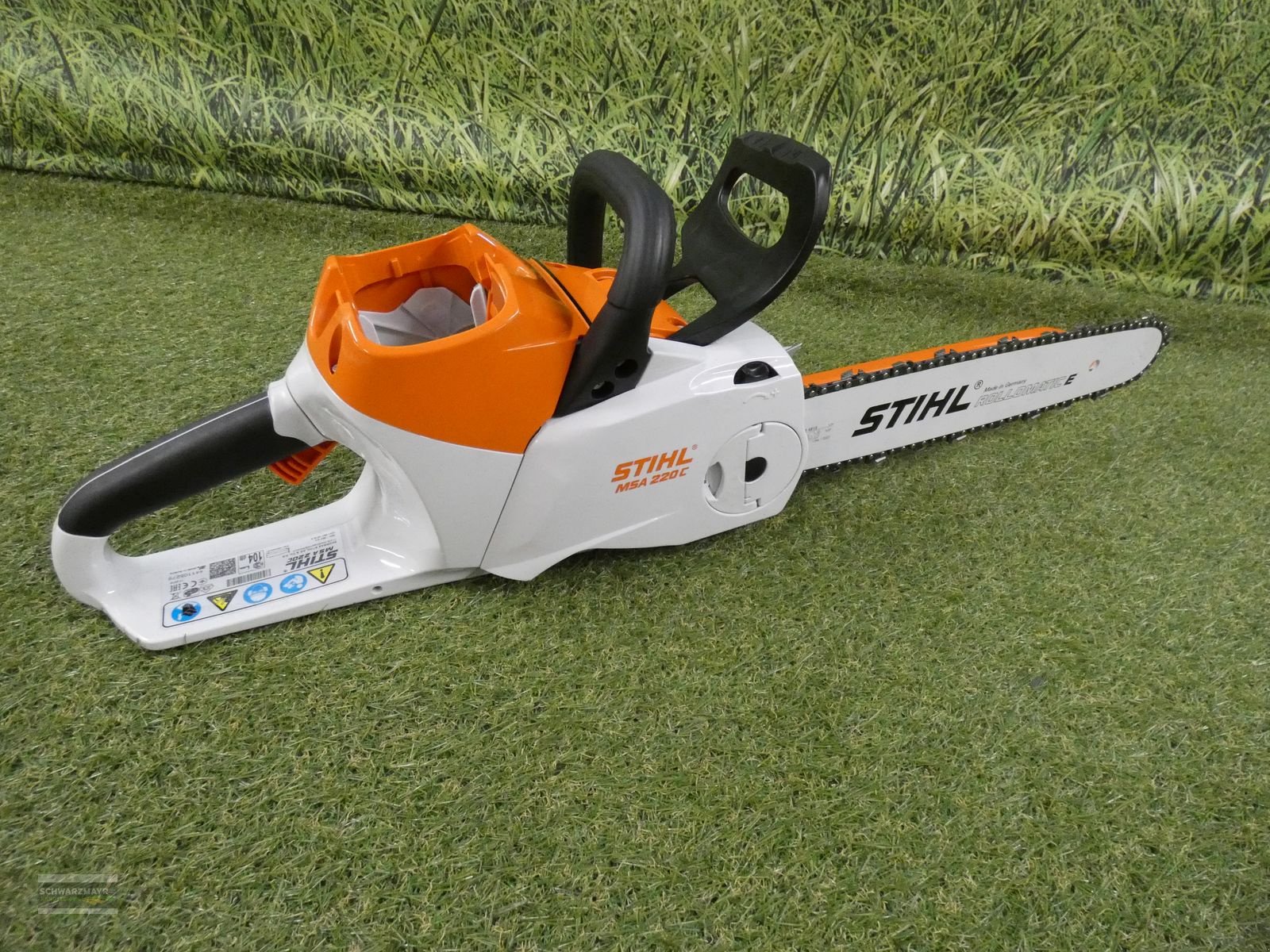 Rasenmäher typu Stihl MSA 220 C-B, Neumaschine v Aurolzmünster (Obrázek 2)