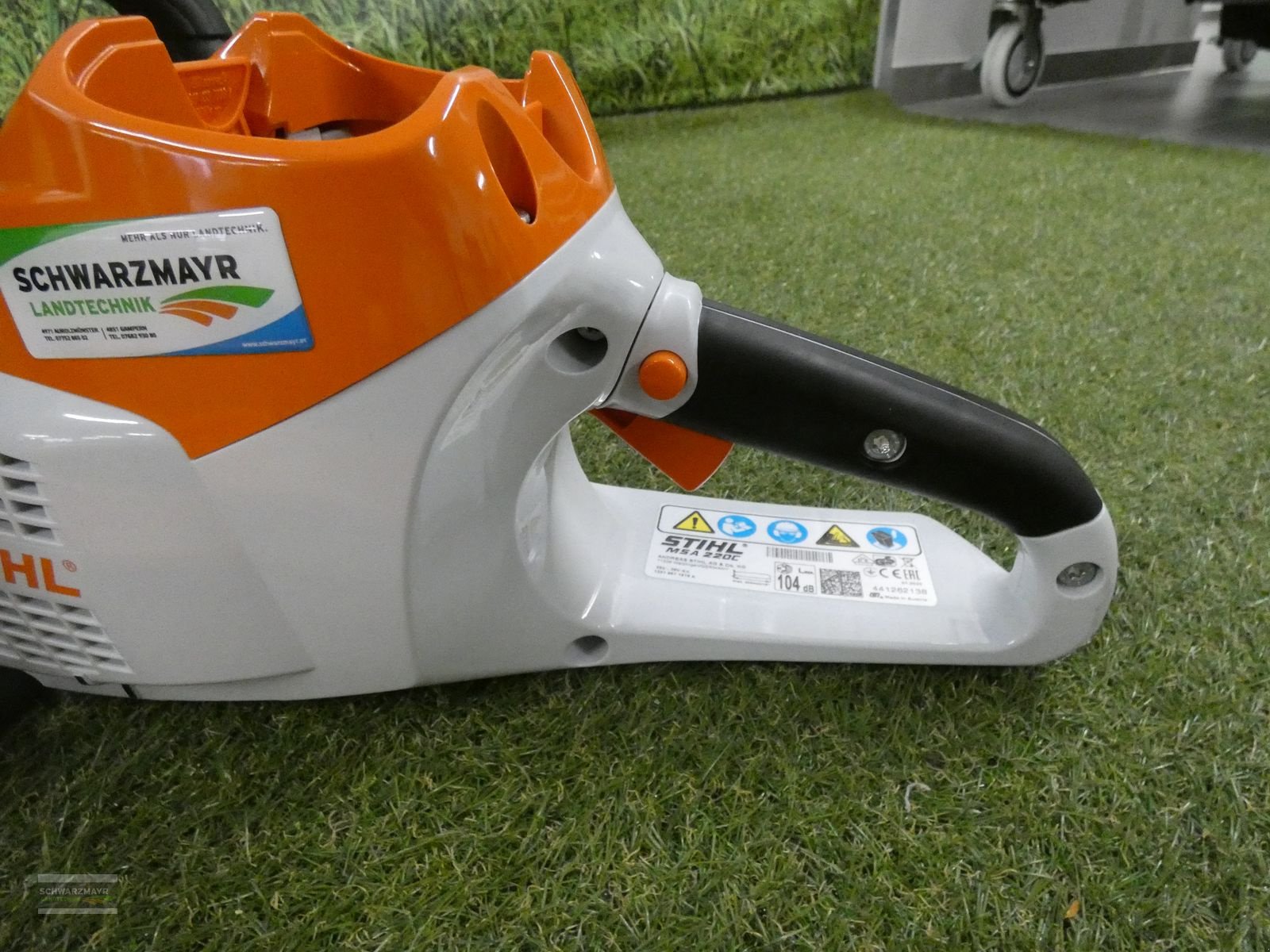 Rasenmäher типа Stihl MSA 220 C-B, Neumaschine в Aurolzmünster (Фотография 13)
