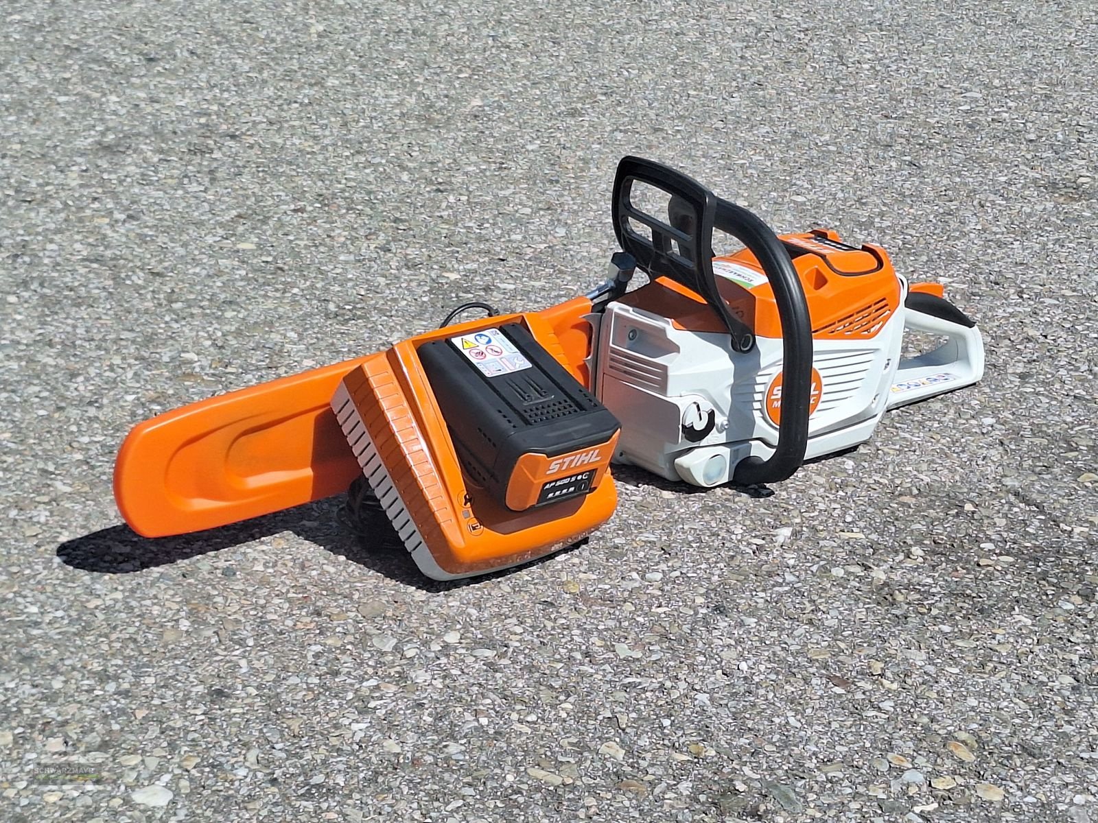 Rasenmäher typu Stihl MSA 300 C-O 40cm, Gebrauchtmaschine v Gampern (Obrázek 2)