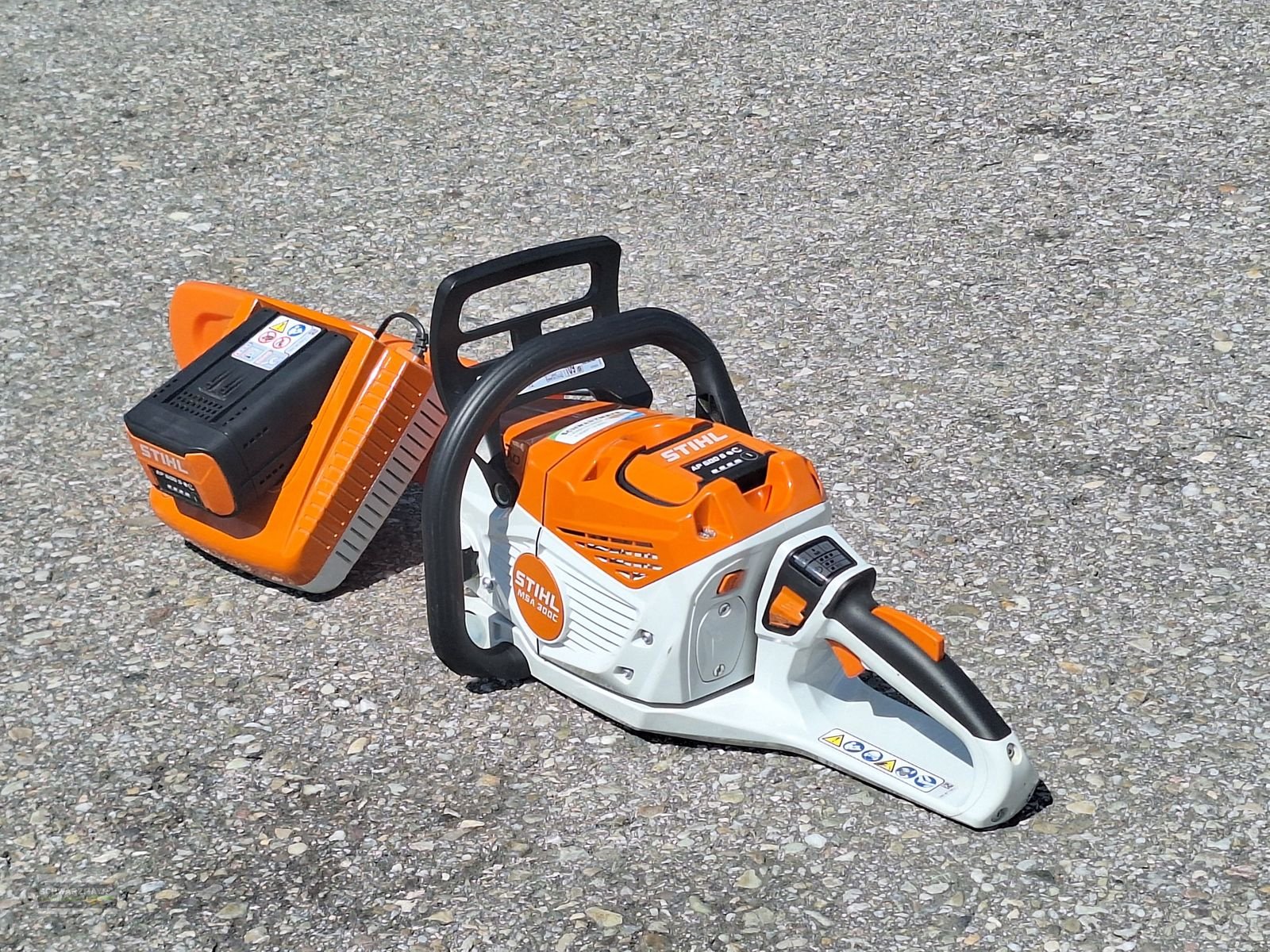 Rasenmäher typu Stihl MSA 300 C-O 40cm, Gebrauchtmaschine v Gampern (Obrázek 5)