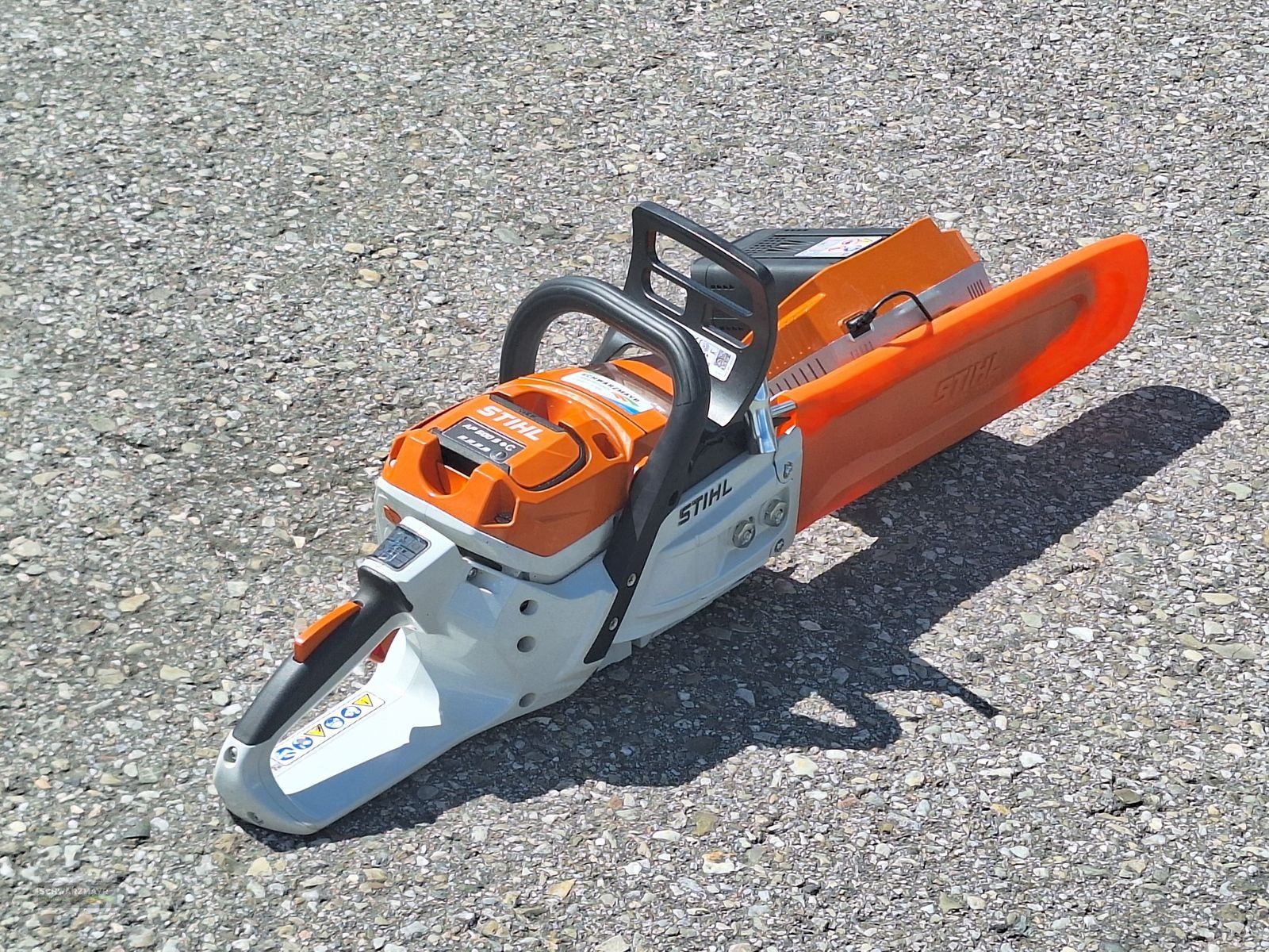 Rasenmäher typu Stihl MSA 300 C-O 40cm, Gebrauchtmaschine v Gampern (Obrázek 4)