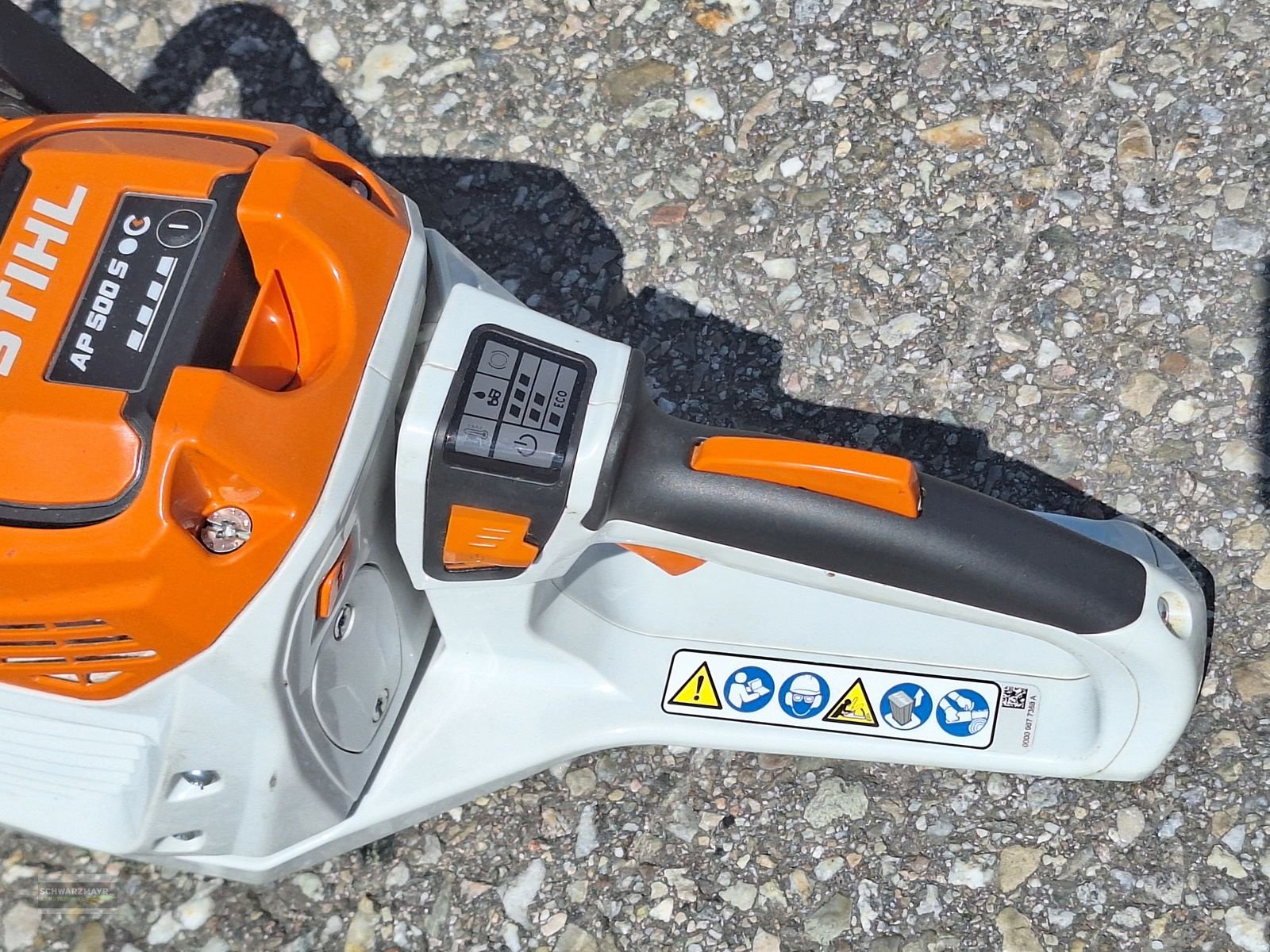Rasenmäher typu Stihl MSA 300 C-O 40cm, Gebrauchtmaschine v Gampern (Obrázek 7)