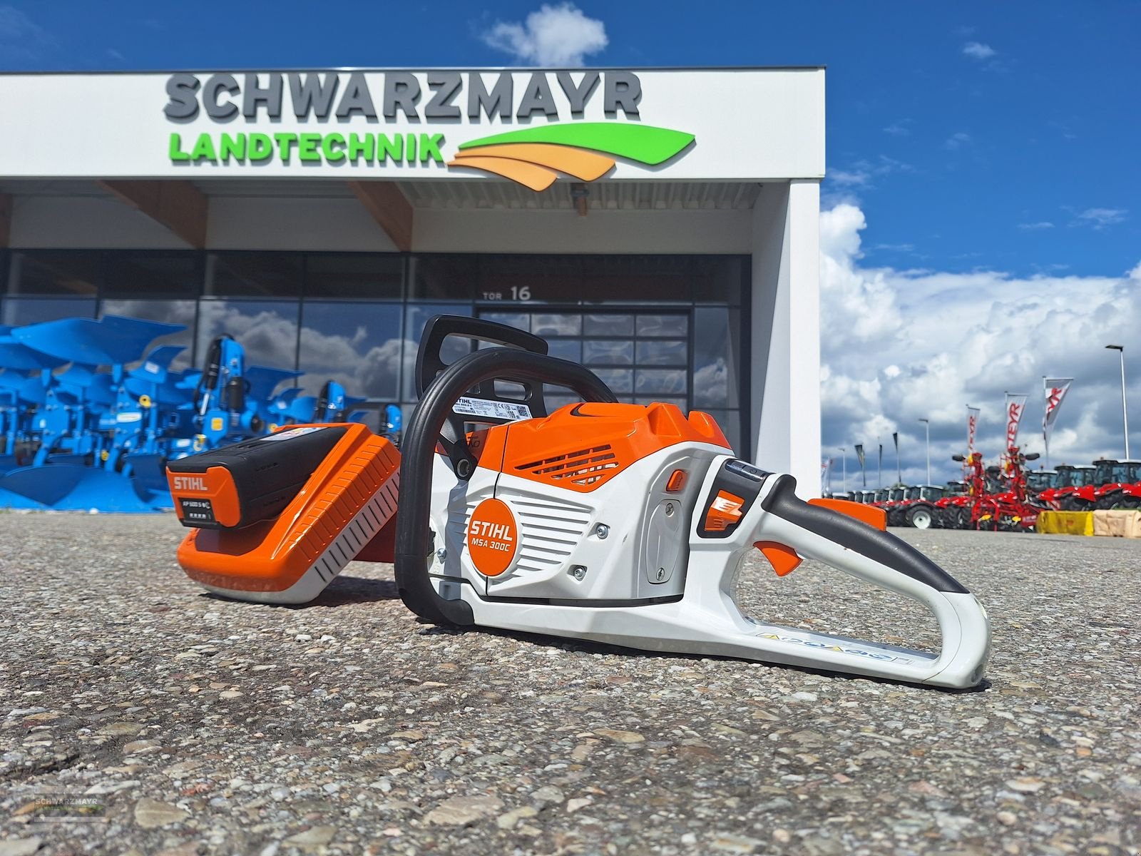 Rasenmäher typu Stihl MSA 300 C-O 40cm, Gebrauchtmaschine w Gampern (Zdjęcie 1)