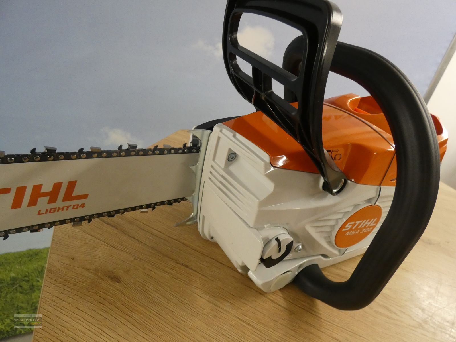 Rasenmäher tip Stihl MSA 300 C-O, Neumaschine in Gampern (Poză 9)