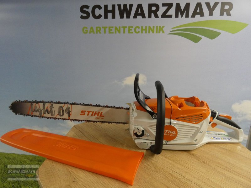 Rasenmäher of the type Stihl MSA 300 C-O, Neumaschine in Gampern (Picture 1)