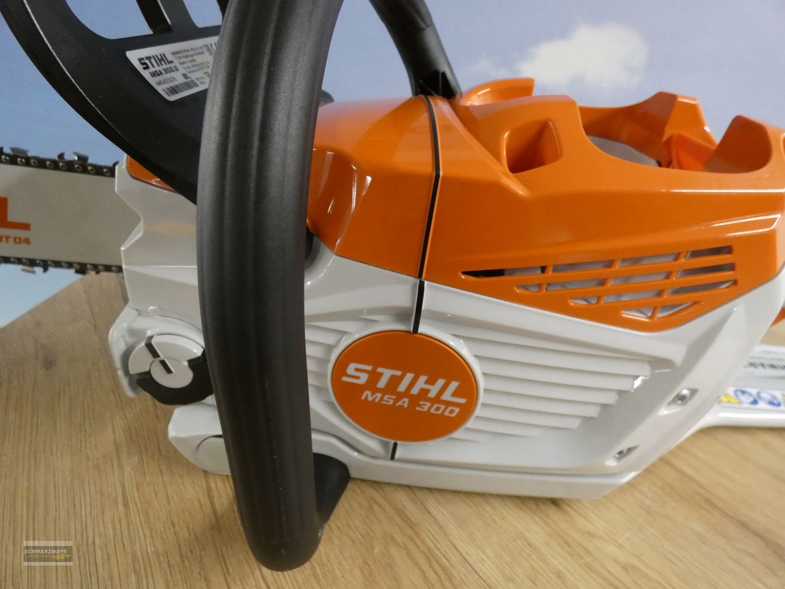 Rasenmäher tip Stihl MSA 300 C-O, Neumaschine in Gampern (Poză 8)