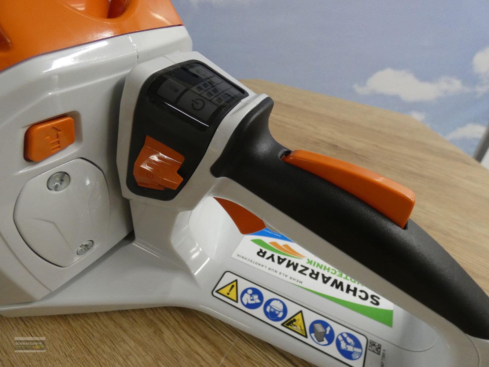 Rasenmäher tip Stihl MSA 300 C-O, Neumaschine in Gampern (Poză 5)