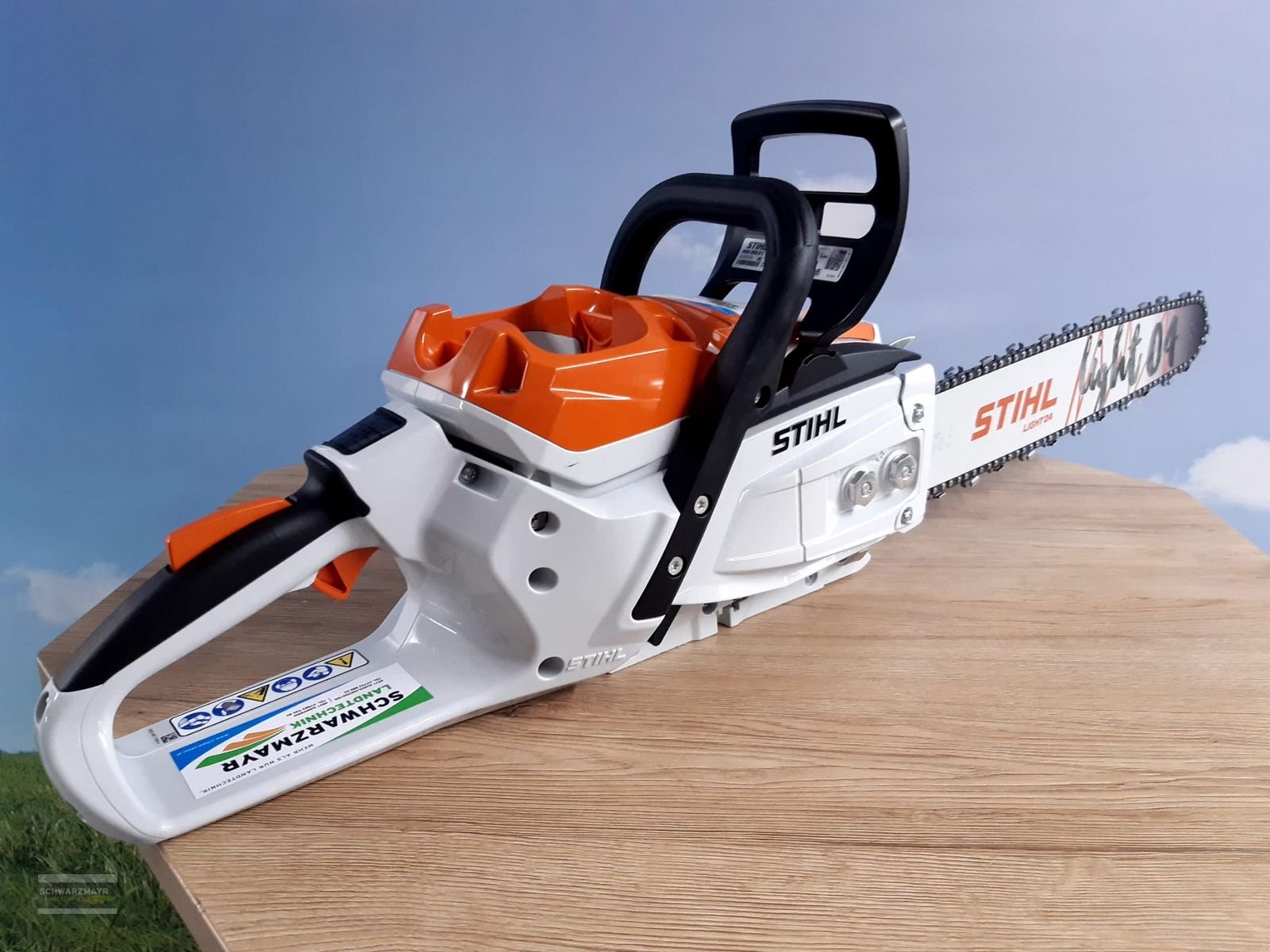 Rasenmäher des Typs Stihl MSA 300 C-O, Neumaschine in Gampern (Bild 4)