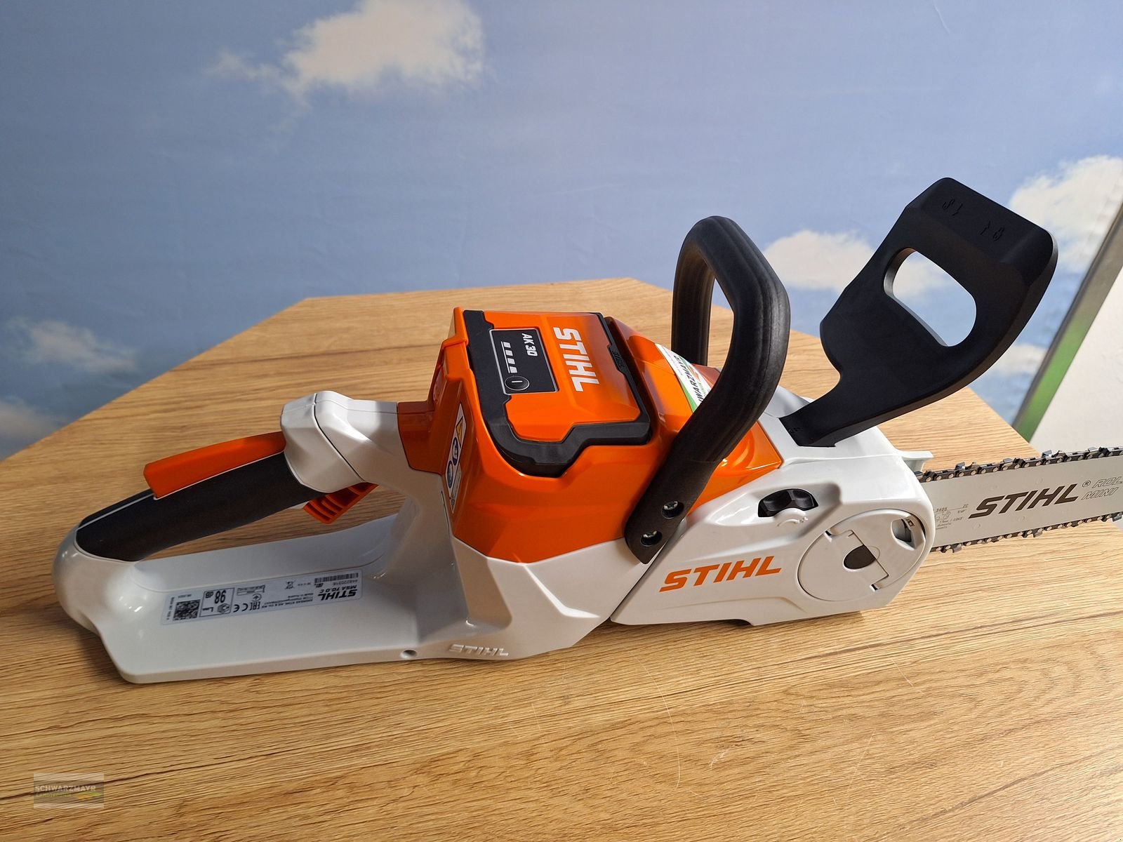Rasenmäher of the type Stihl MSA 70 C-B AK30+AL101, Neumaschine in Gampern (Picture 10)