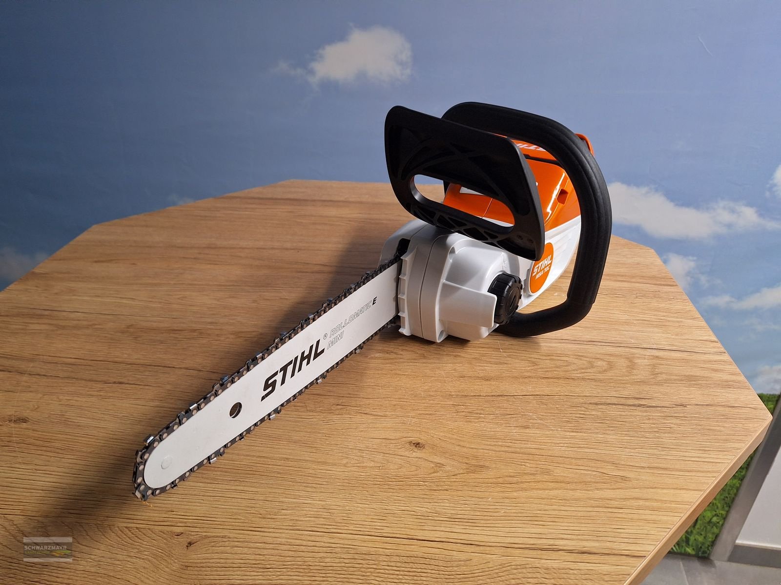 Rasenmäher of the type Stihl MSA 70 C-B AK30+AL101, Neumaschine in Gampern (Picture 8)