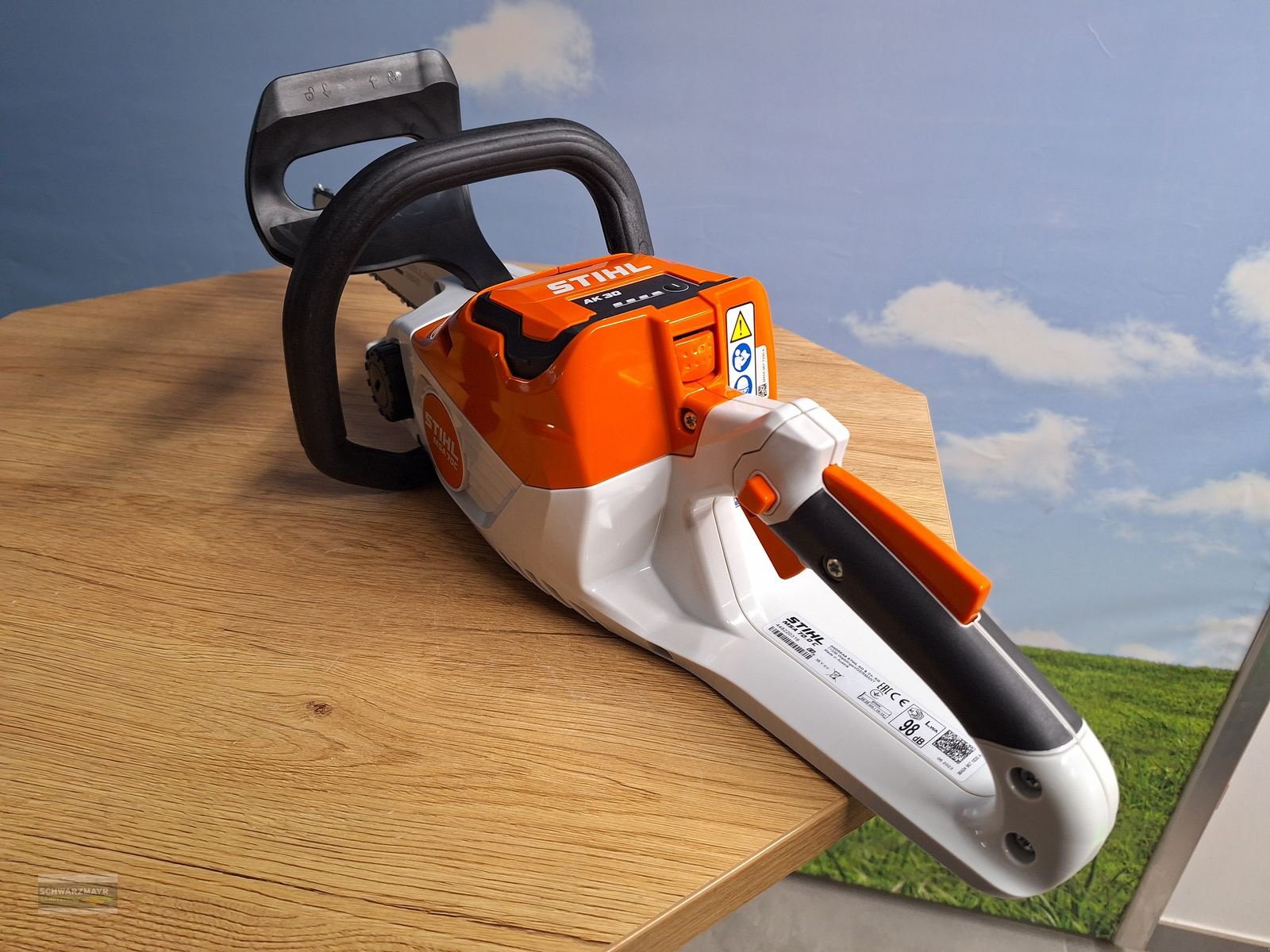 Rasenmäher of the type Stihl MSA 70 C-B AK30+AL101, Neumaschine in Gampern (Picture 11)