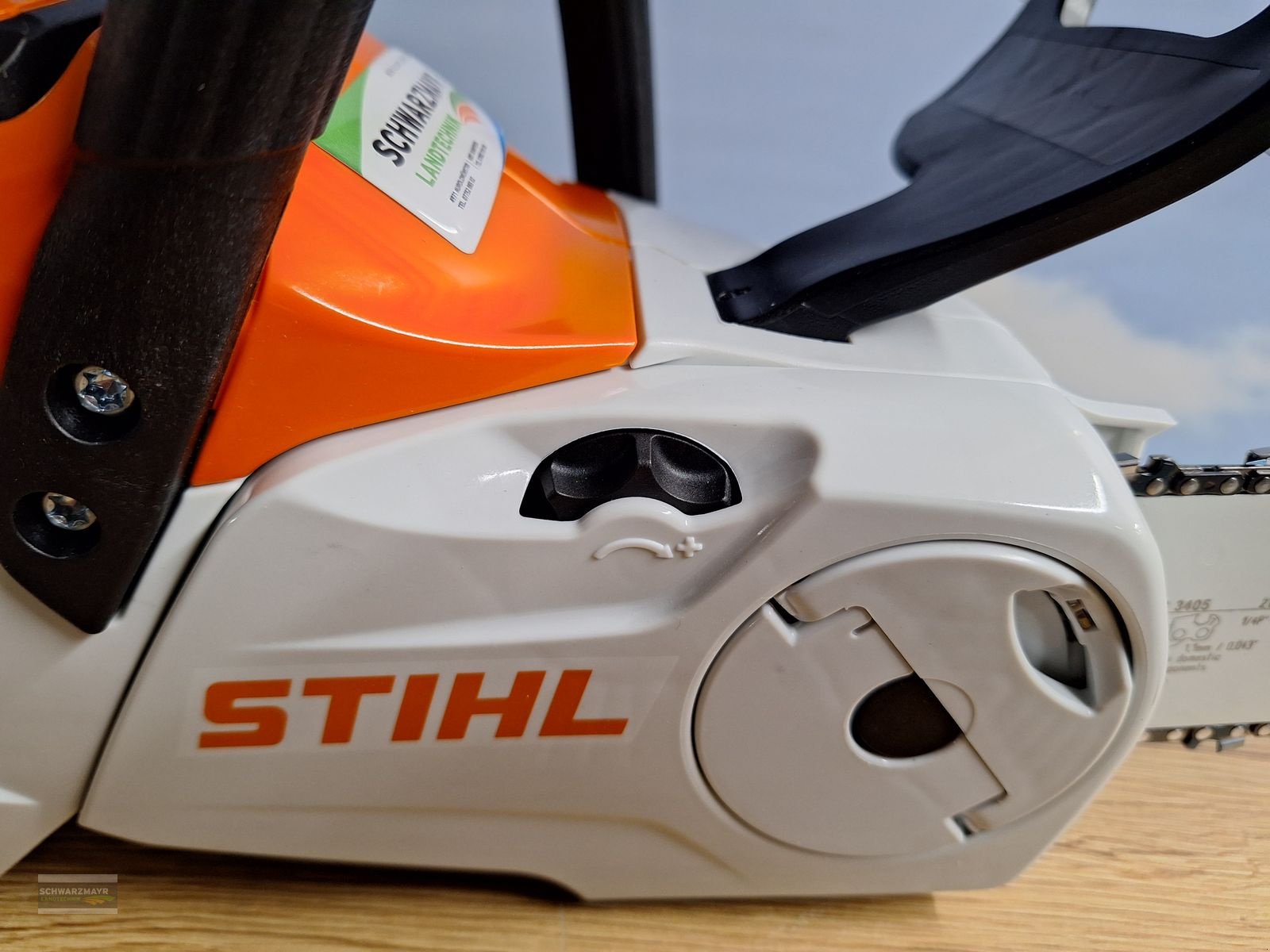 Rasenmäher of the type Stihl MSA 70 C-B AK30+AL101, Neumaschine in Gampern (Picture 14)