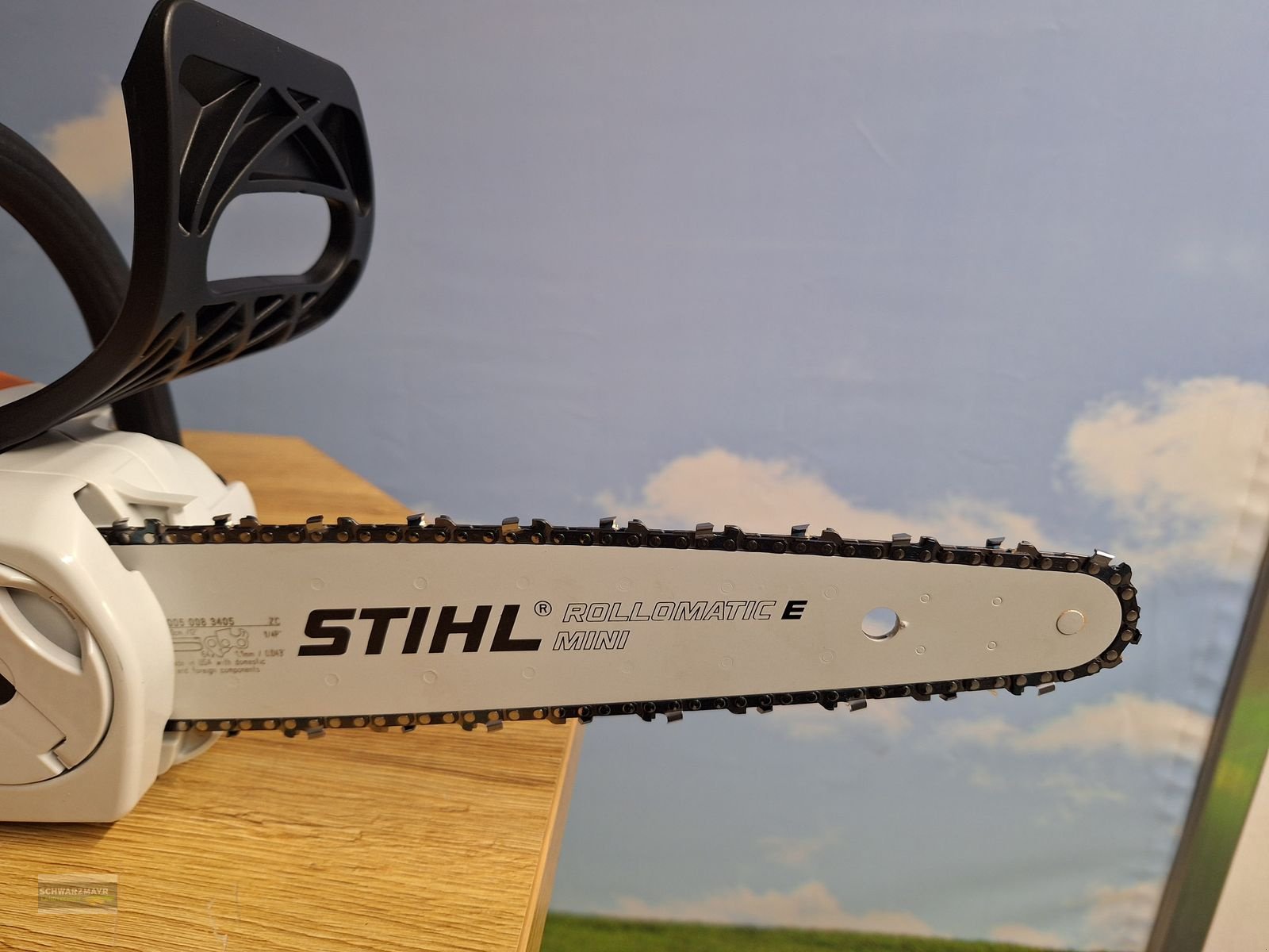 Rasenmäher of the type Stihl MSA 70 C-B AK30+AL101, Neumaschine in Gampern (Picture 13)