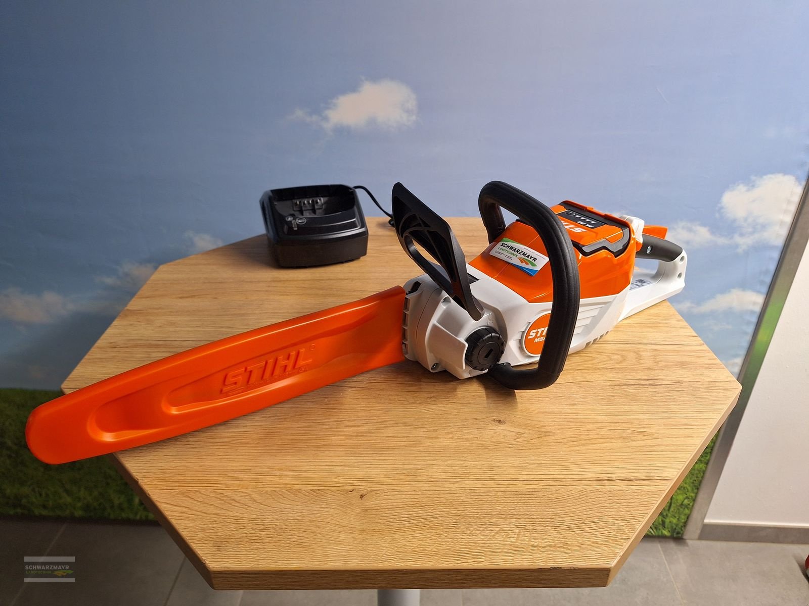 Rasenmäher des Typs Stihl MSA 70 C-B AK30+AL101, Neumaschine in Gampern (Bild 2)