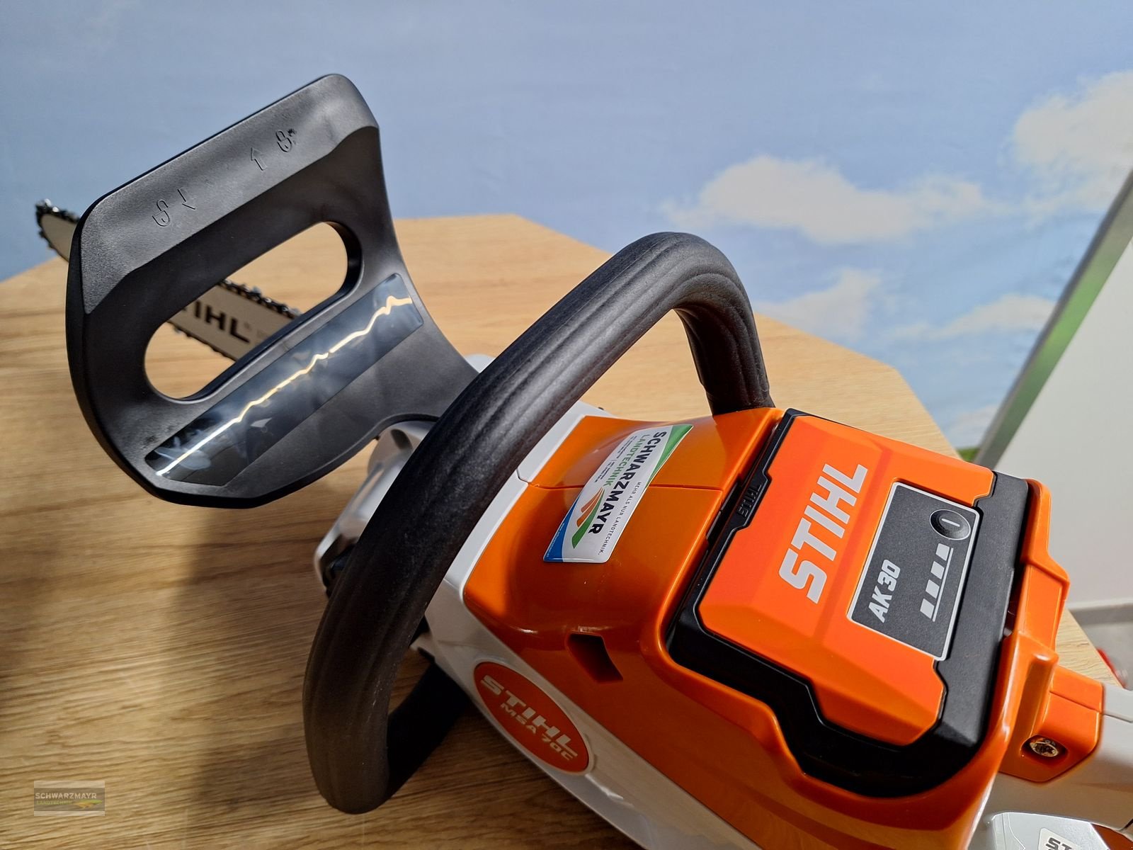 Rasenmäher des Typs Stihl MSA 70 C-B AK30+AL101, Neumaschine in Gampern (Bild 12)