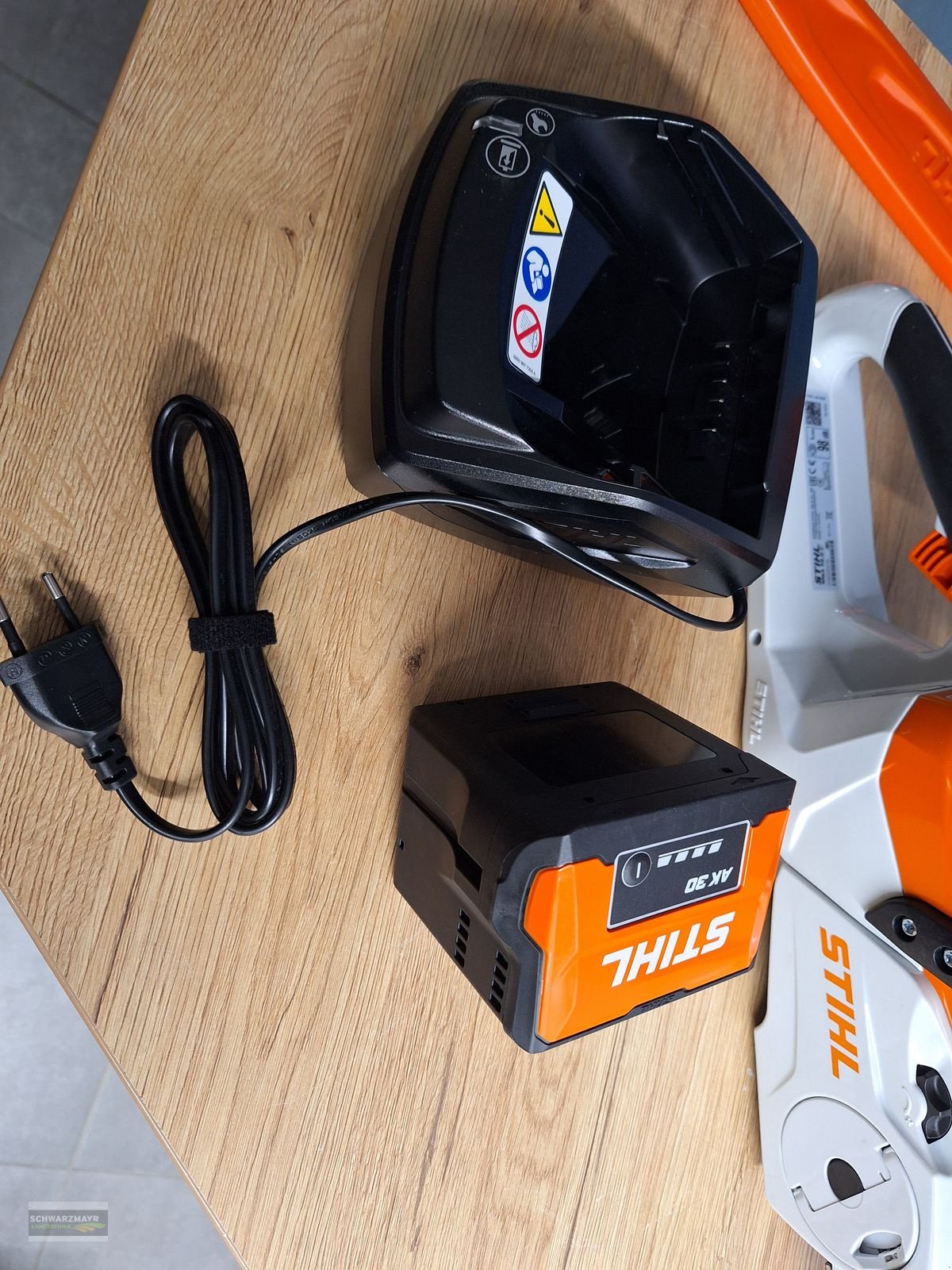 Rasenmäher des Typs Stihl MSA 70 C-B AK30+AL101, Neumaschine in Gampern (Bild 16)