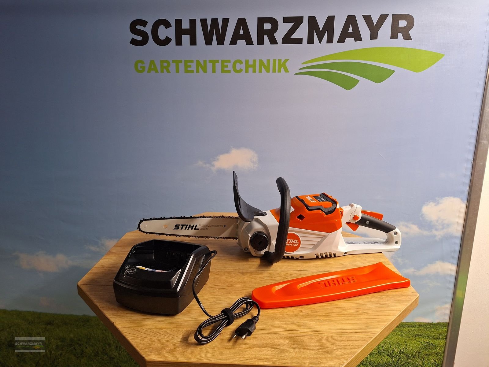 Rasenmäher des Typs Stihl MSA 70 C-B AK30+AL101, Neumaschine in Gampern (Bild 7)