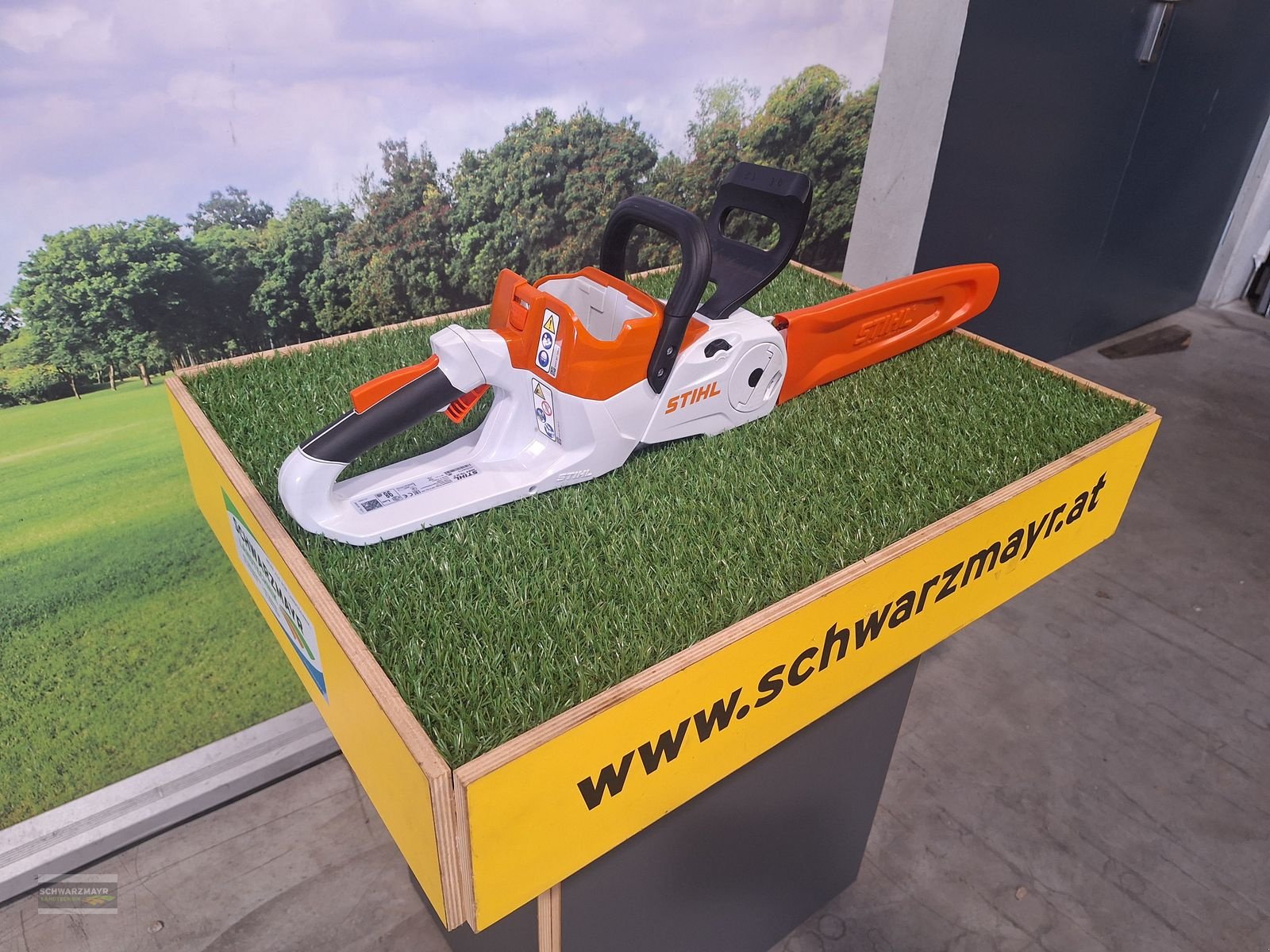 Rasenmäher des Typs Stihl MSA 70 C-B, Neumaschine in Gampern (Bild 5)