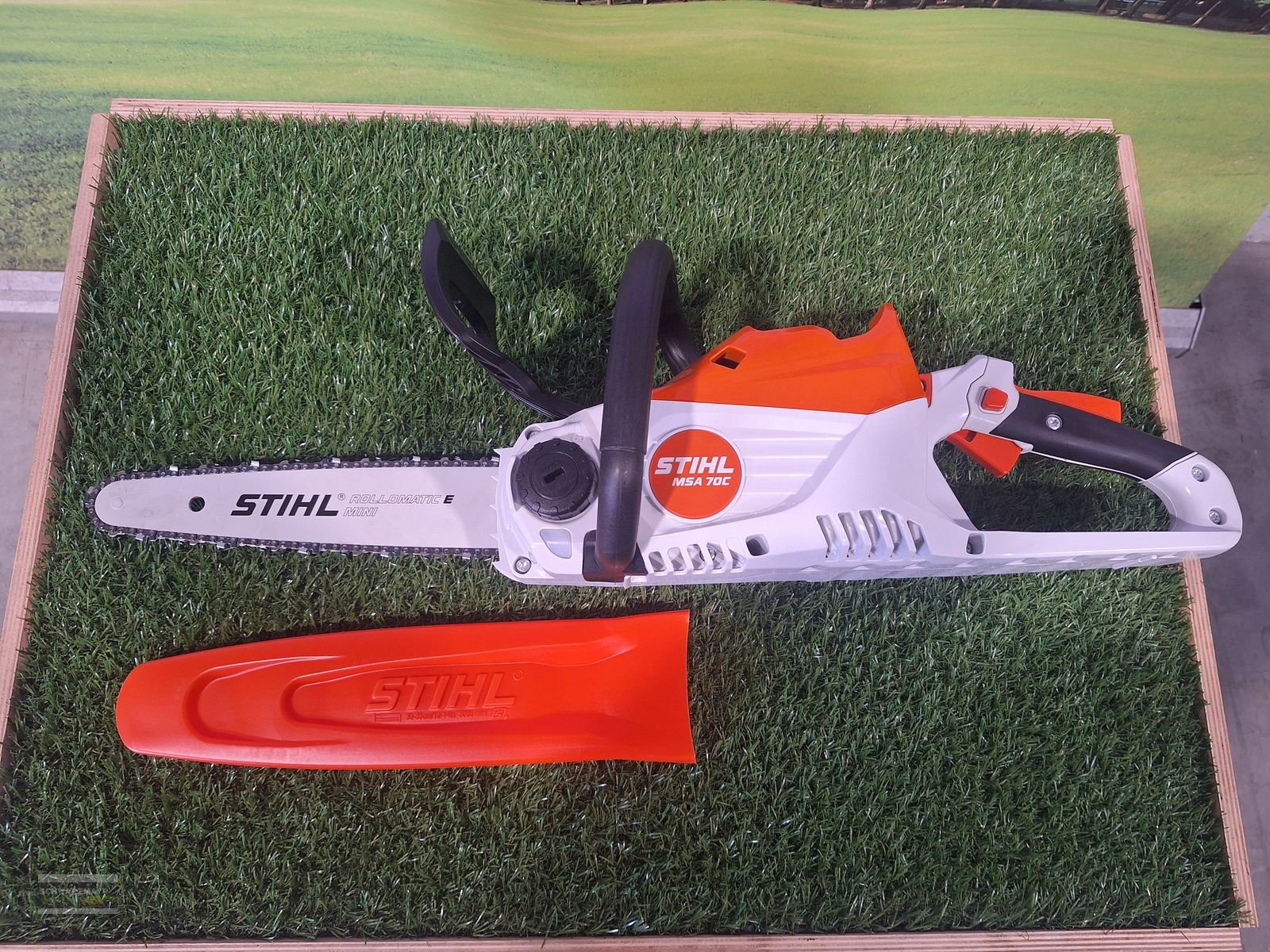 Rasenmäher des Typs Stihl MSA 70 C-B, Neumaschine in Gampern (Bild 9)