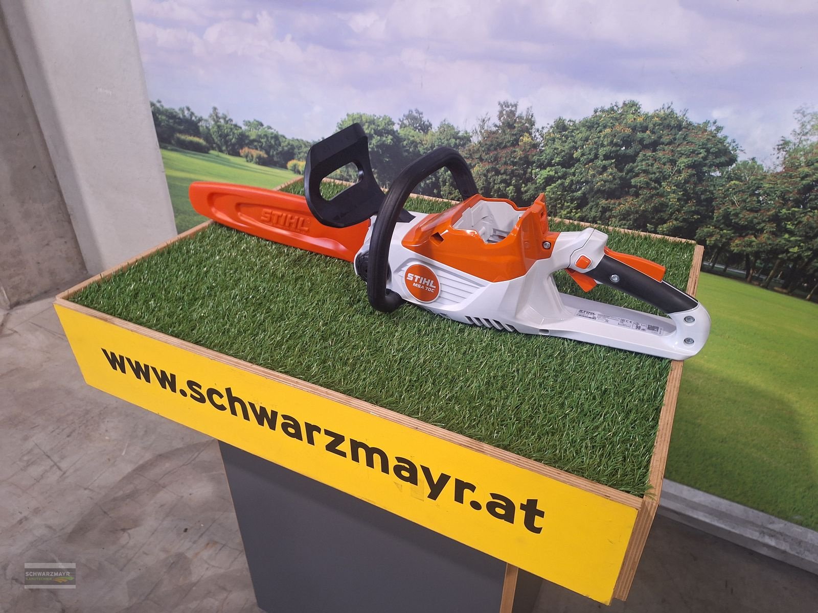 Rasenmäher des Typs Stihl MSA 70 C-B, Neumaschine in Gampern (Bild 7)