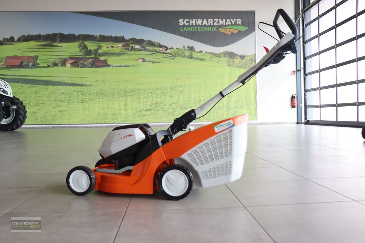 Rasenmäher des Typs Stihl RMA 443 PV, Neumaschine in Gampern (Bild 1)