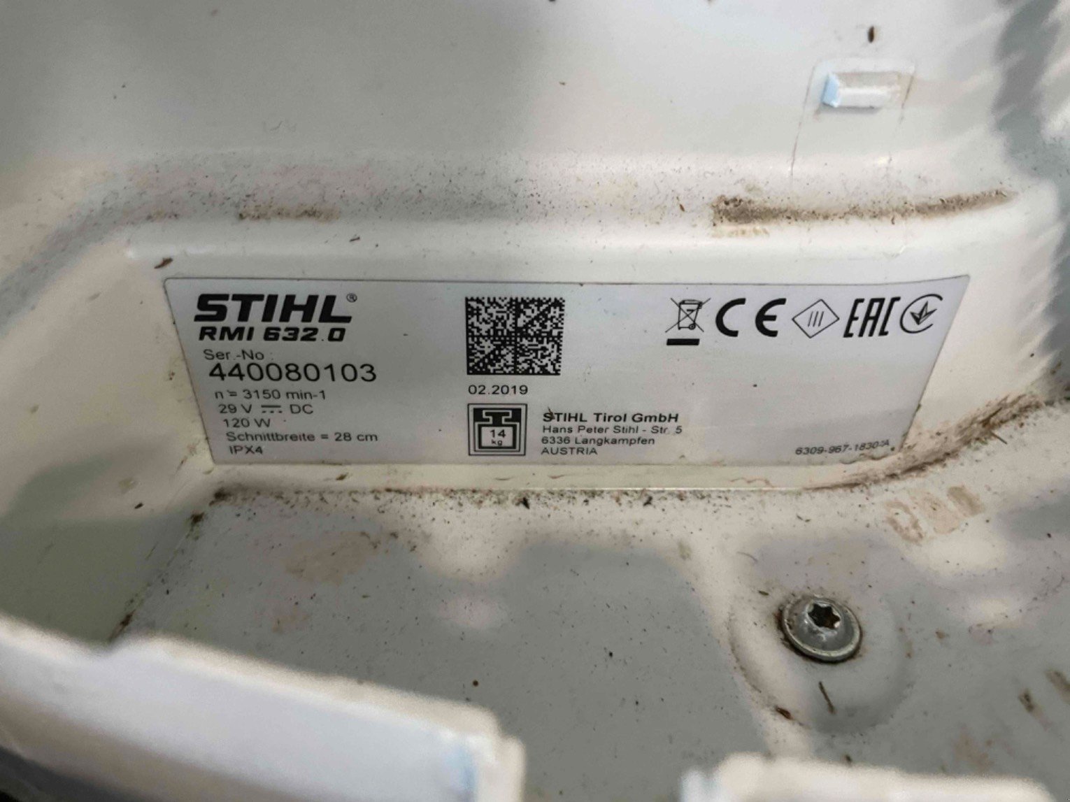 Rasenmäher типа Stihl Robot de tonte MI 632 Sthil, Gebrauchtmaschine в LA SOUTERRAINE (Фотография 4)