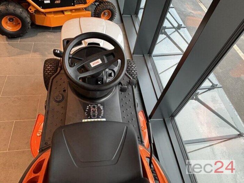 Rasenmäher del tipo Stihl RT 5112 Z Rasentraktor, Neumaschine In Wipperfürth (Immagine 4)