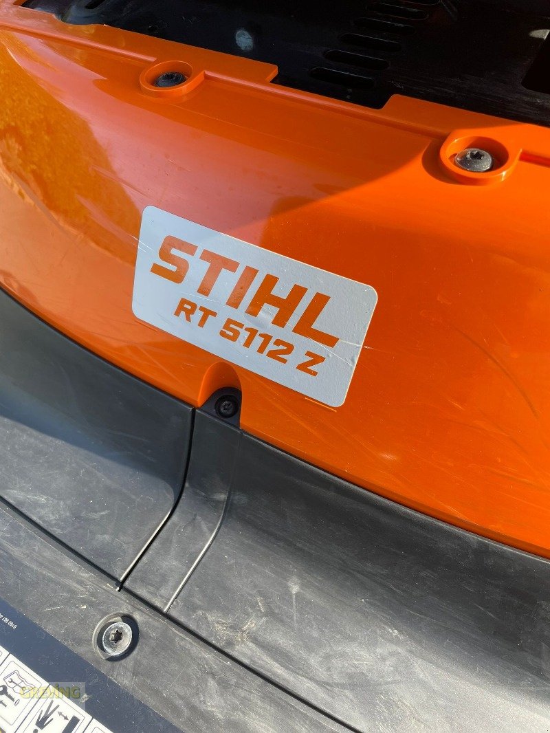 Rasenmäher του τύπου Stihl RT 5112 Z, Gebrauchtmaschine σε Werne (Φωτογραφία 7)