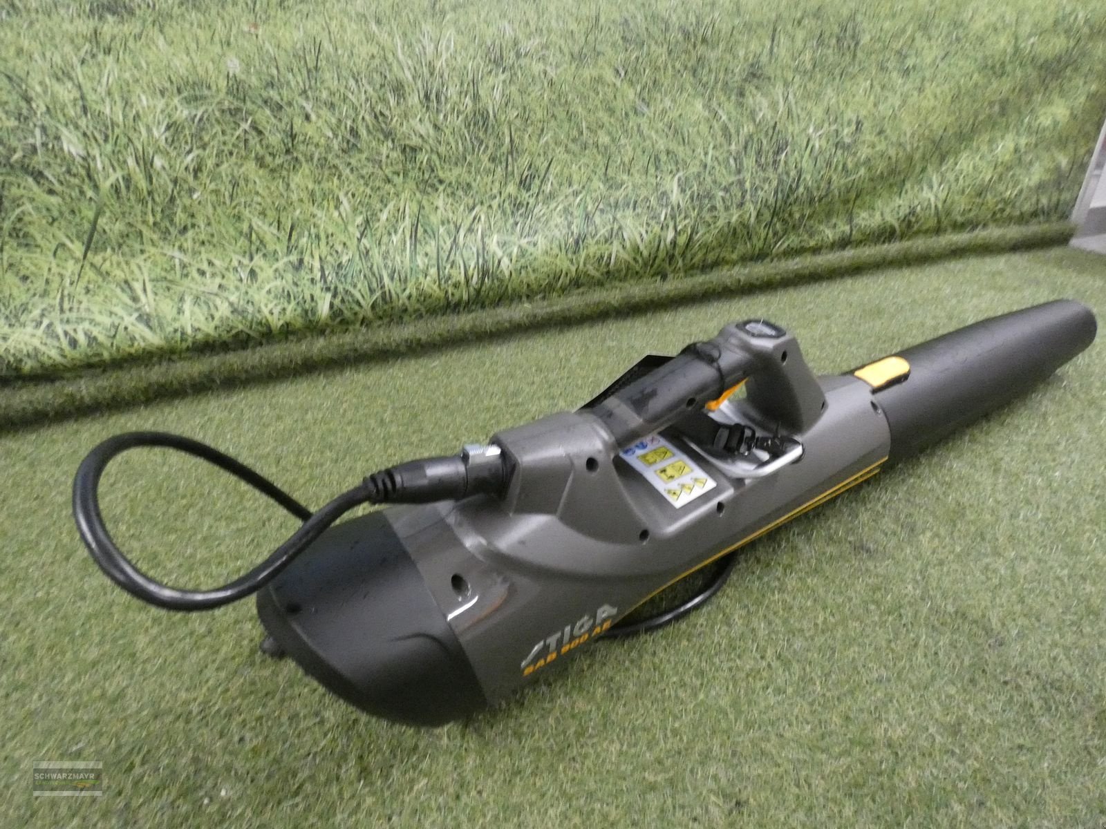 Rasenmäher typu Stihl SAB 900 AE Laubbläser, Neumaschine v Gampern (Obrázek 4)