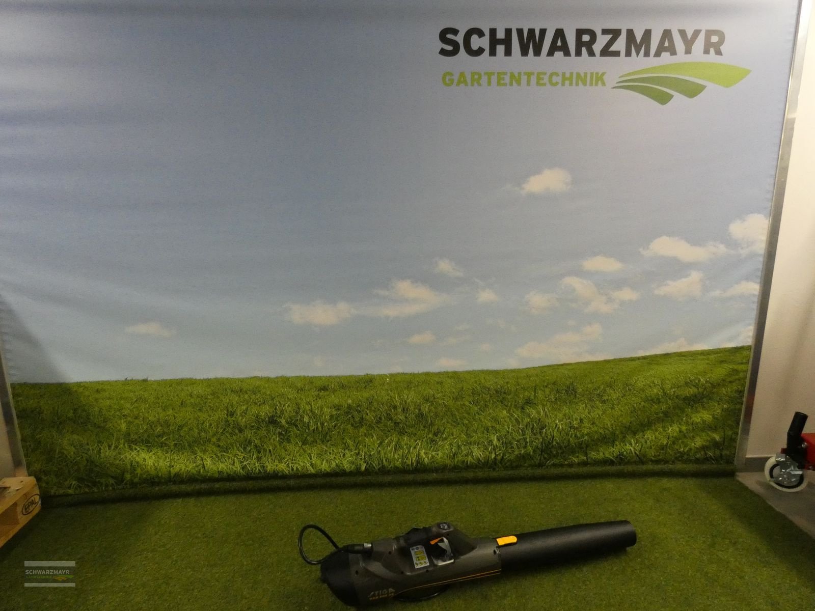 Rasenmäher typu Stihl SAB 900 AE Laubbläser, Neumaschine v Gampern (Obrázek 3)