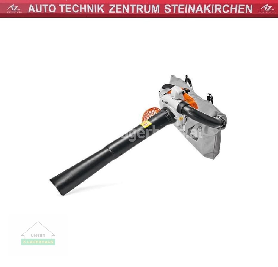 Rasenmäher Türe ait Stihl SAUGHÄCKSLER SH 86, Neumaschine içinde Wolfpassing (resim 1)