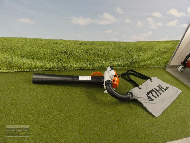 Rasenmäher of the type Stihl SH 86-D, Neumaschine in Gampern (Picture 1)