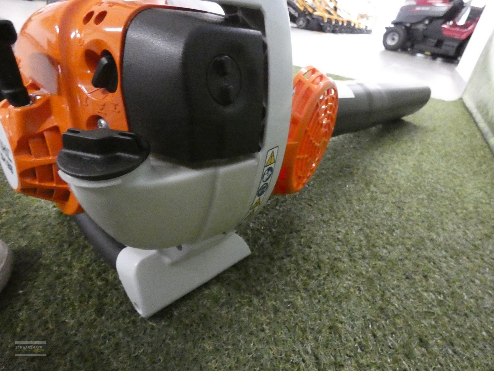 Rasenmäher tip Stihl SH 86-D, Neumaschine in Gampern (Poză 5)
