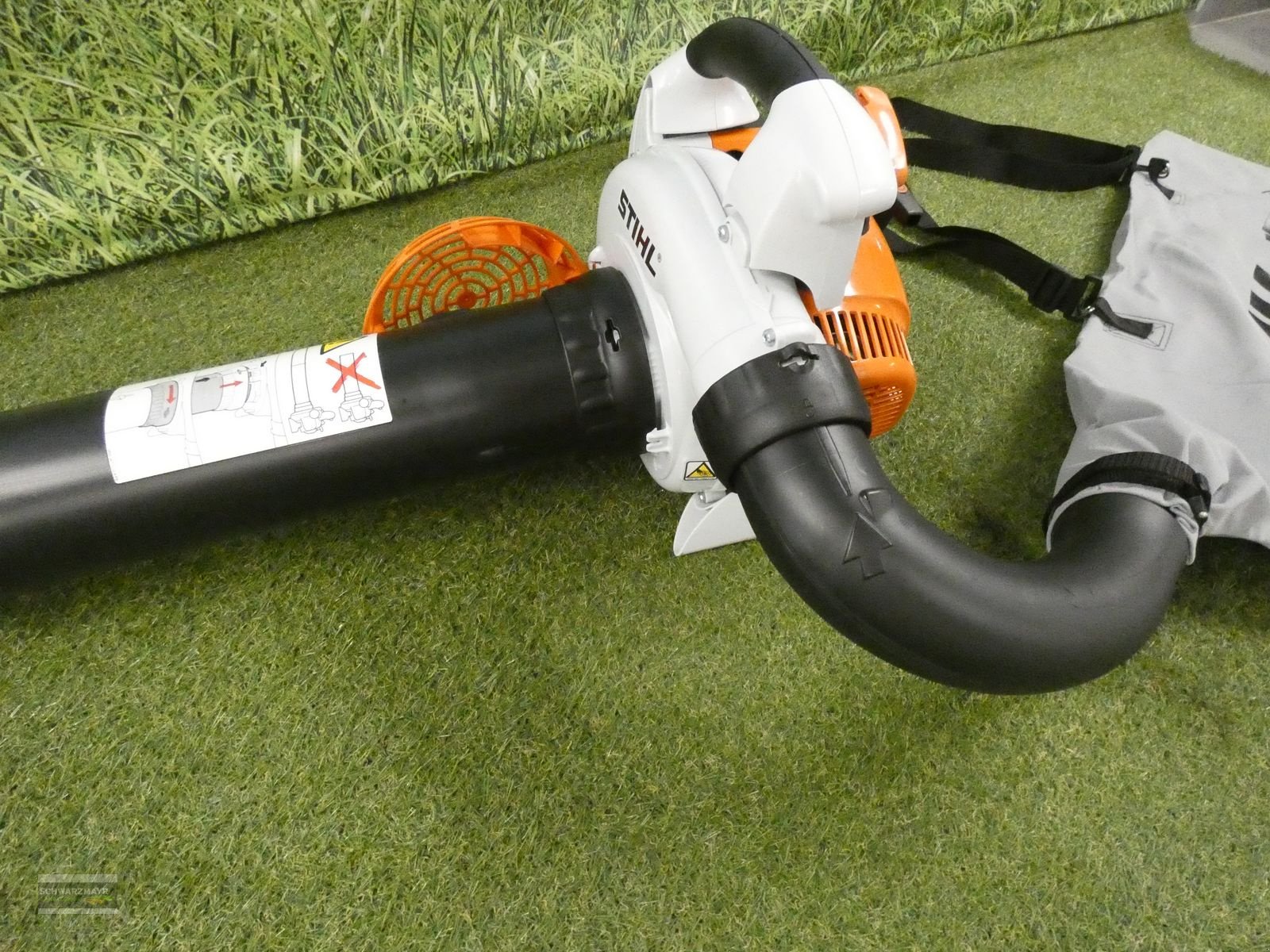 Rasenmäher tip Stihl SH 86-D, Neumaschine in Gampern (Poză 2)