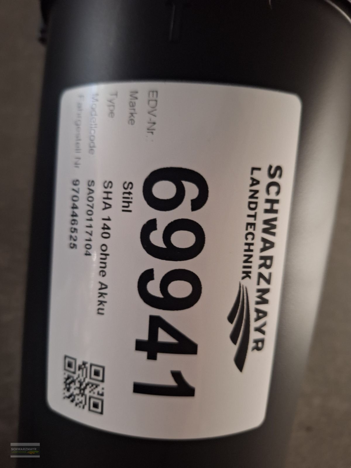 Rasenmäher typu Stihl SHA 140, Neumaschine v Aurolzmünster (Obrázek 19)