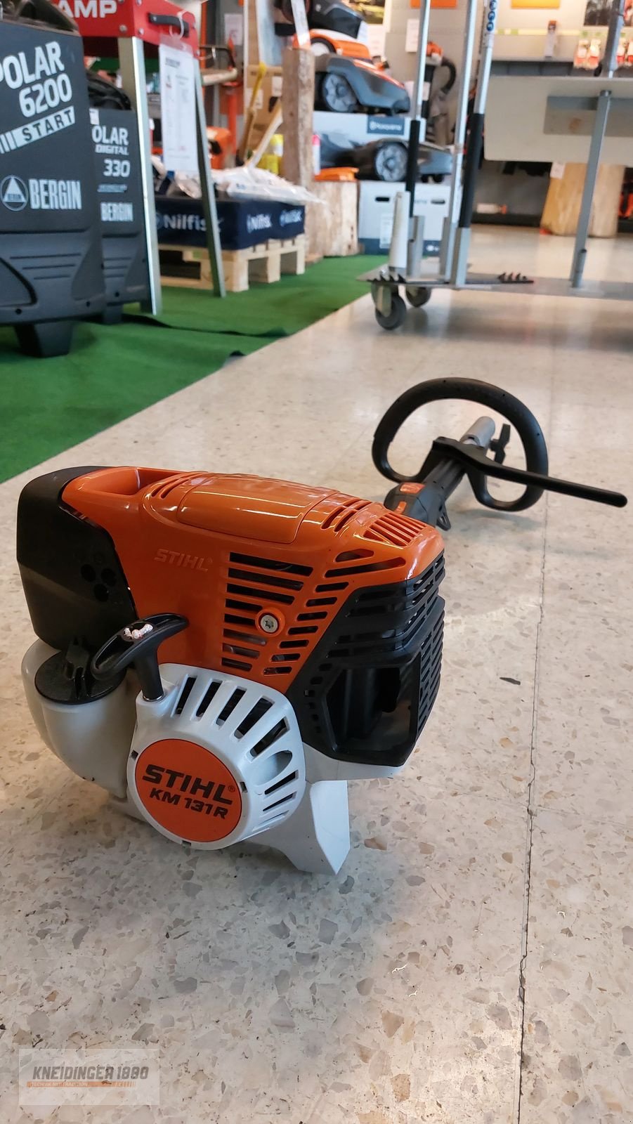 Rasenmäher του τύπου Stihl Stihl KM131R Benzin Kombimotor, Neumaschine σε Altenfelden (Φωτογραφία 1)