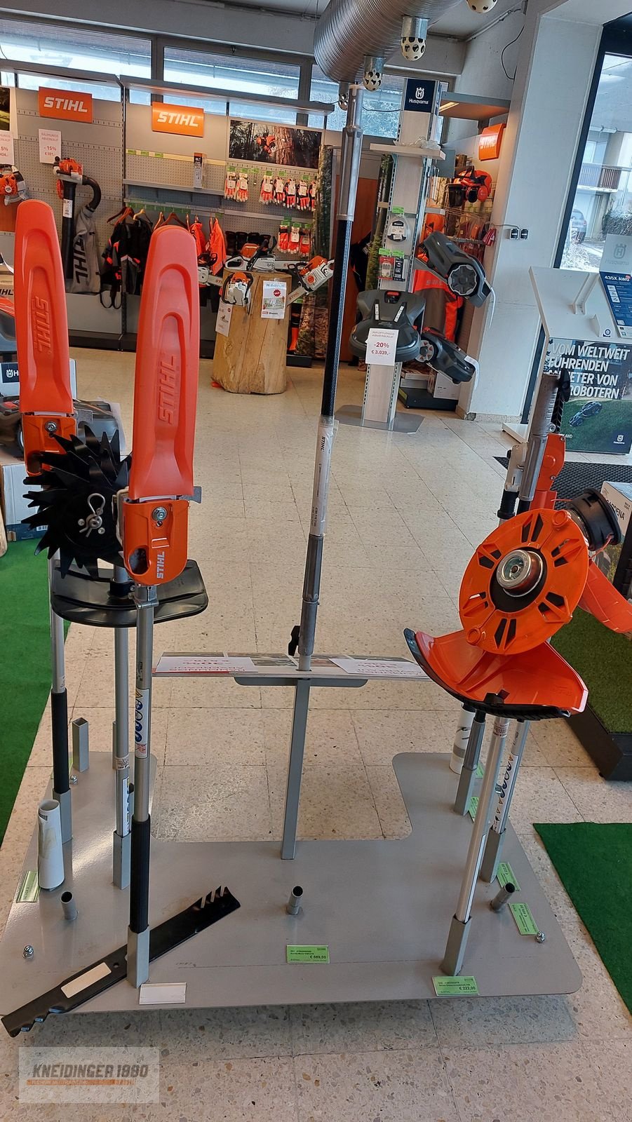 Rasenmäher του τύπου Stihl Stihl KM131R Benzin Kombimotor, Neumaschine σε Altenfelden (Φωτογραφία 3)
