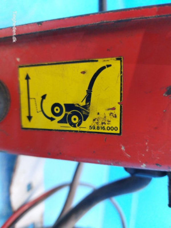 Rasenmäher Türe ait Taarup Sonstiges, Gebrauchtmaschine içinde Hemmet (resim 5)