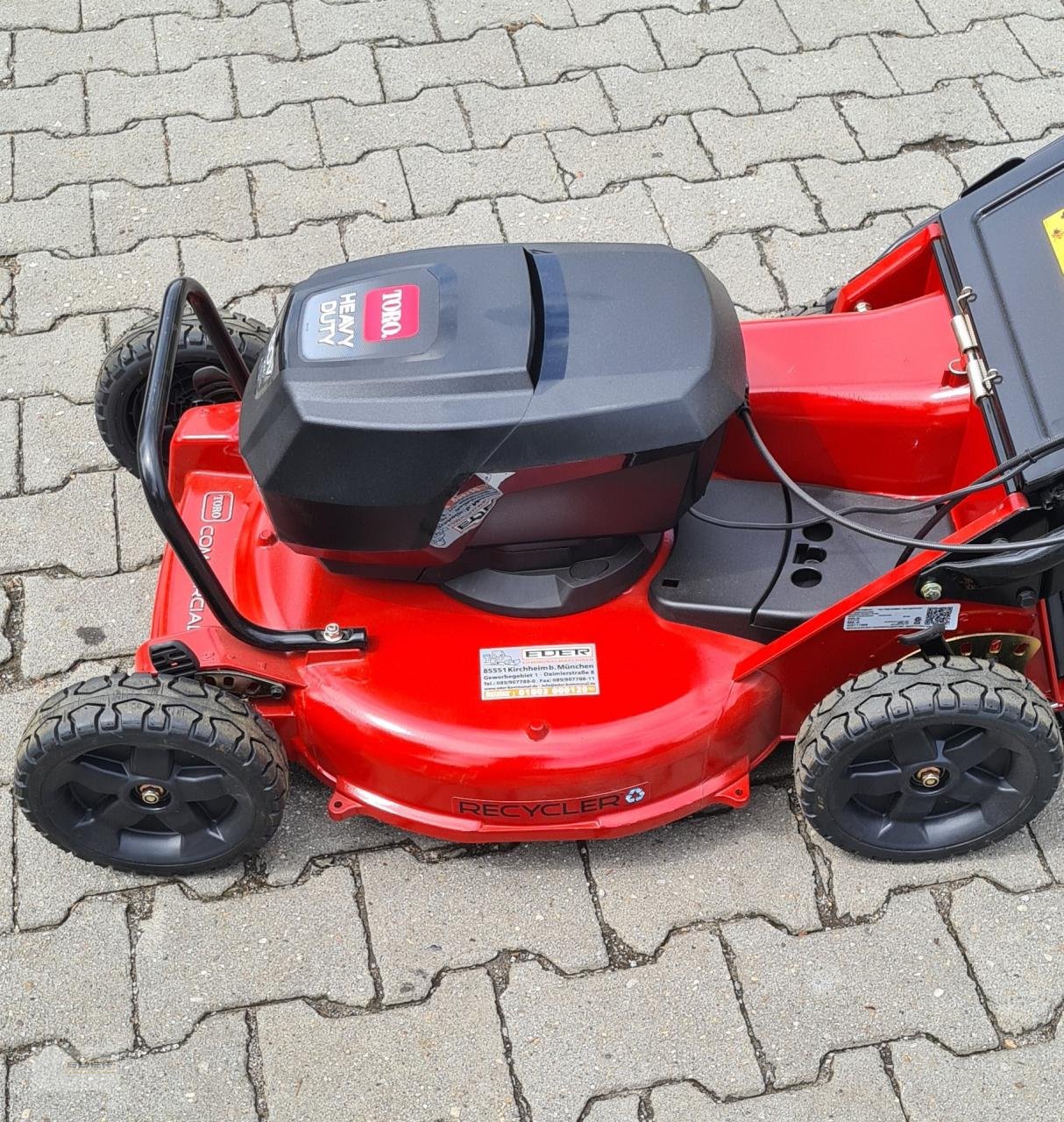 Rasenmäher des Typs Toro 60V Akku ProLine, Neumaschine in Kirchheim b. München (Bild 4)