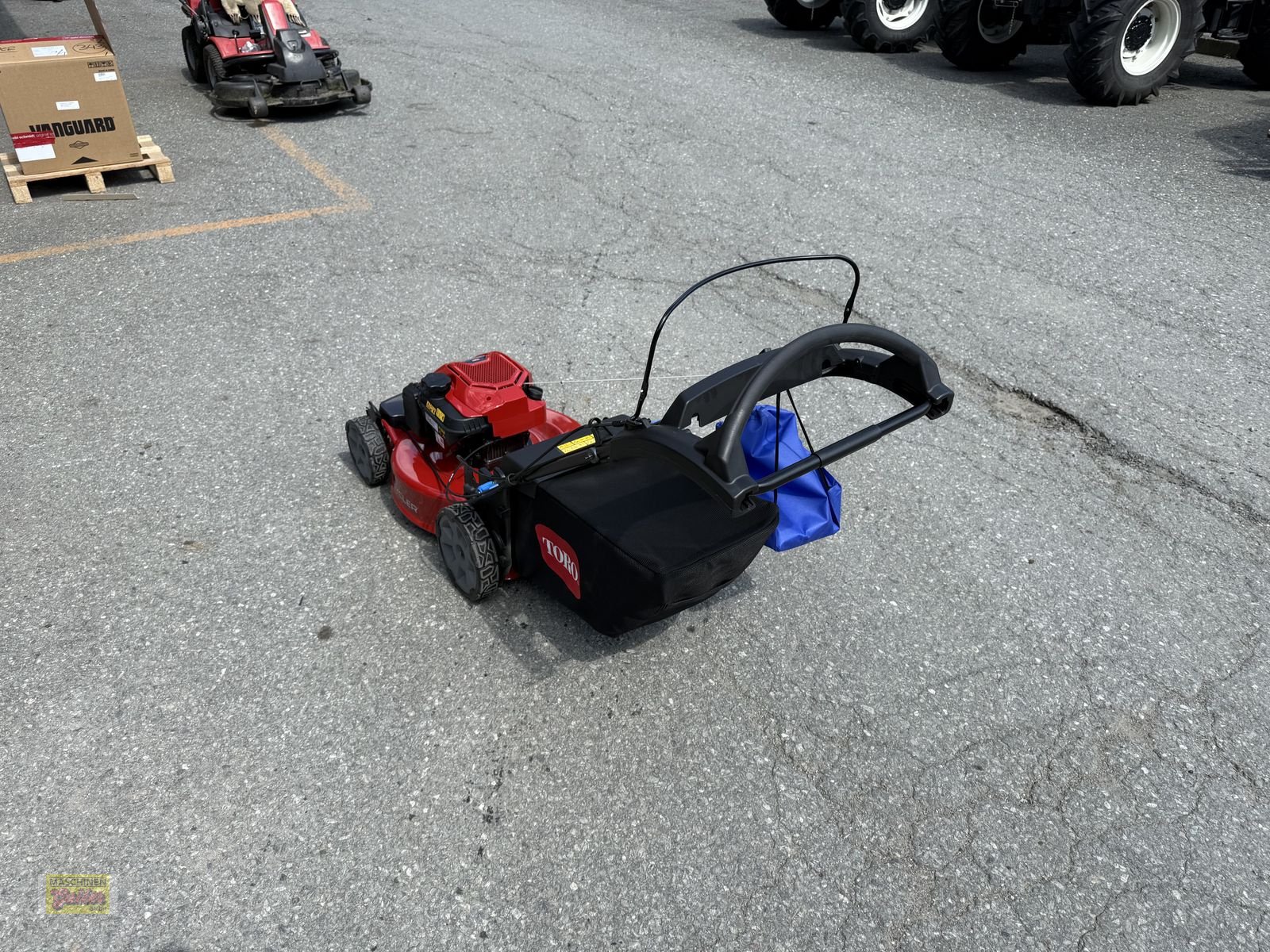 Rasenmäher des Typs Toro AWD Recycler Rasenmäher mit 55cm Schnittbreite, Neumaschine in Kötschach (Bild 8)