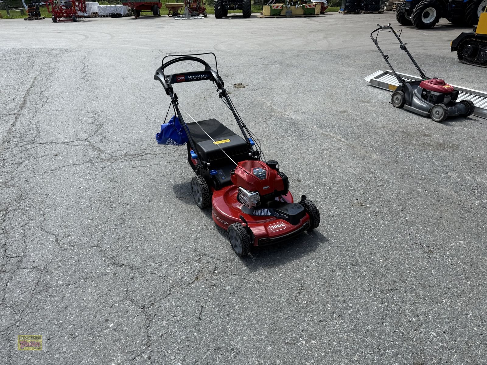 Rasenmäher des Typs Toro AWD Recycler Rasenmäher mit 55cm Schnittbreite, Neumaschine in Kötschach (Bild 4)