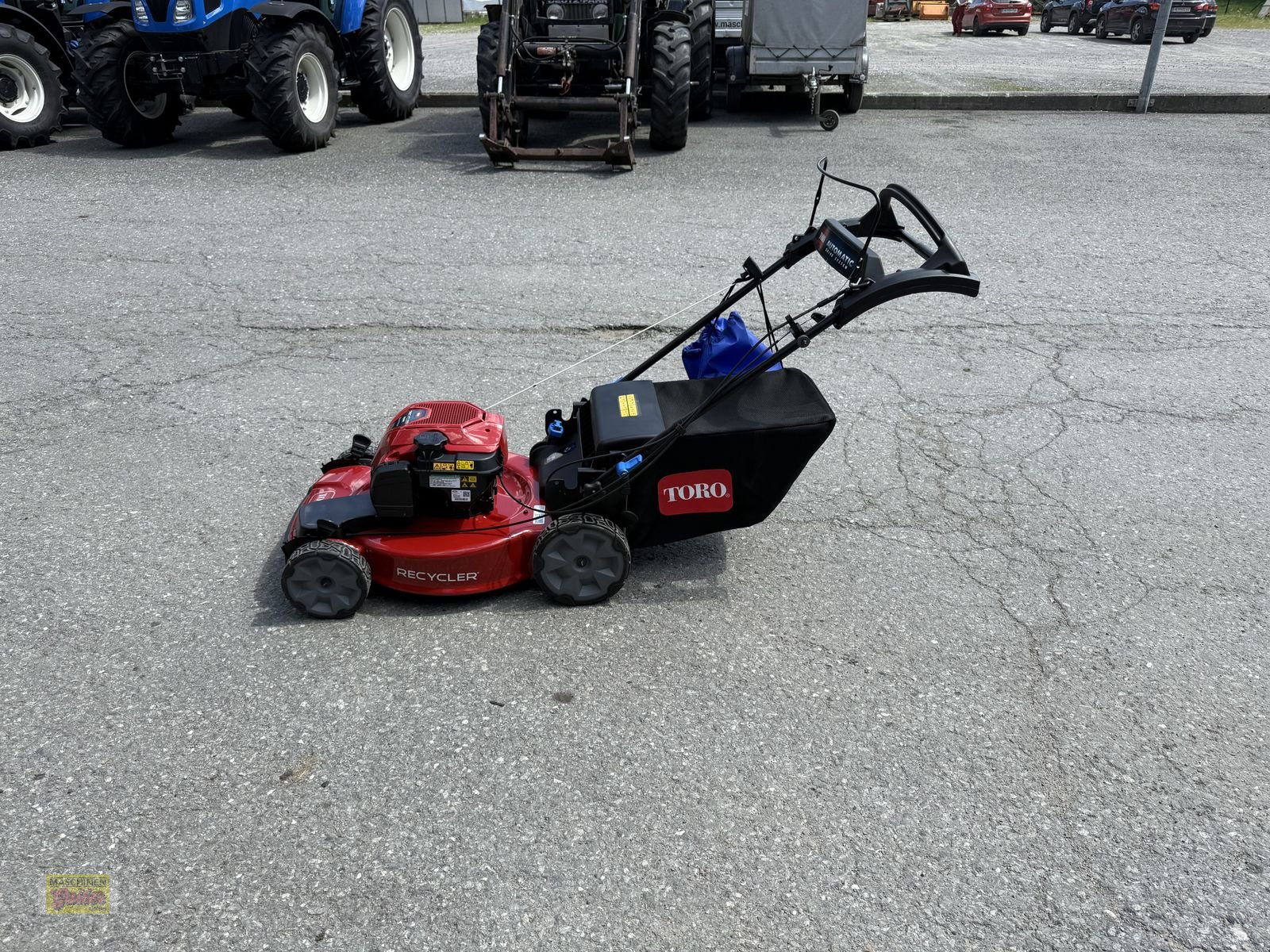 Rasenmäher des Typs Toro AWD Recycler Rasenmäher mit 55cm Schnittbreite, Neumaschine in Kötschach (Bild 3)