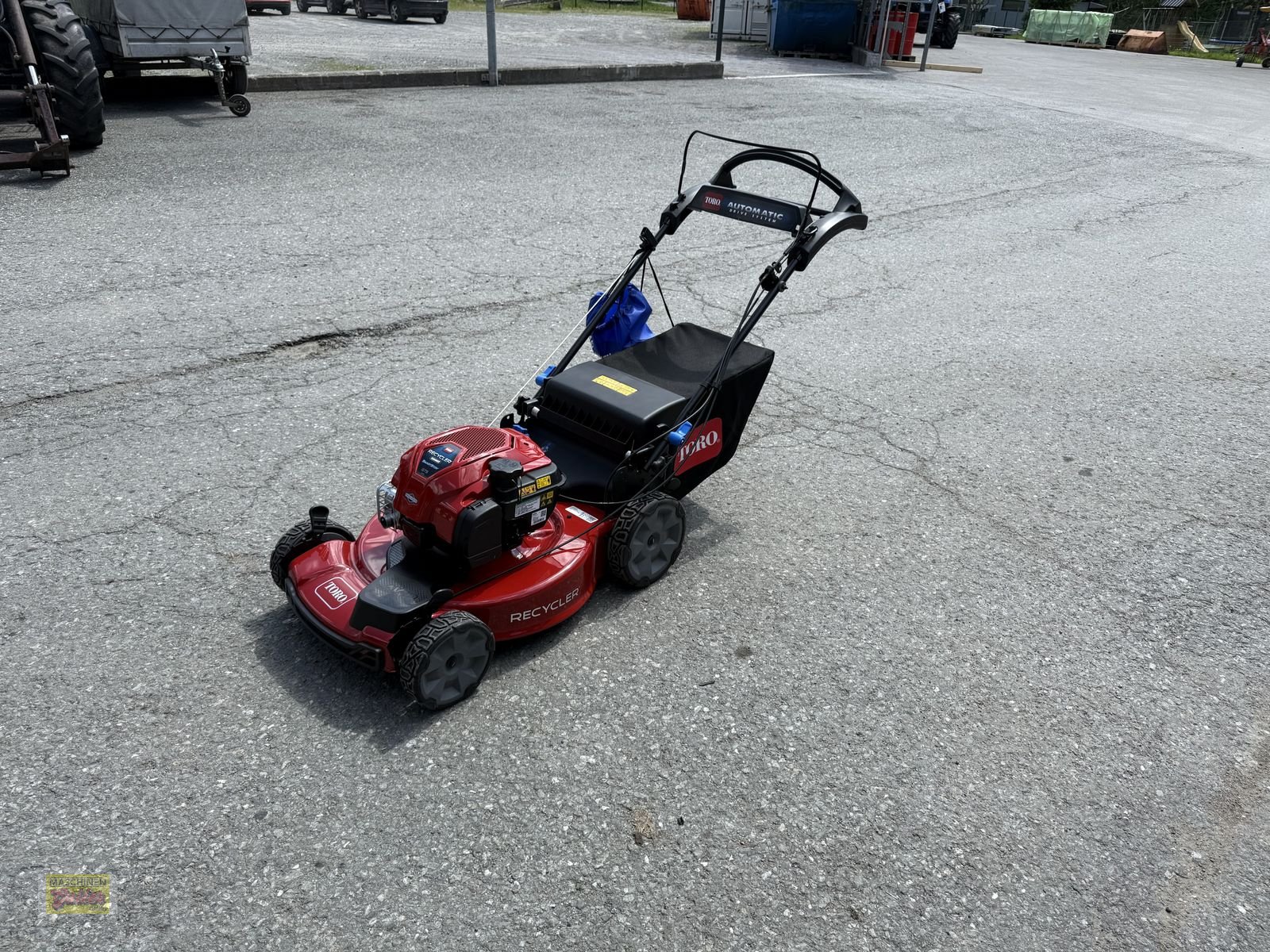 Rasenmäher des Typs Toro AWD Recycler Rasenmäher mit 55cm Schnittbreite, Neumaschine in Kötschach (Bild 1)