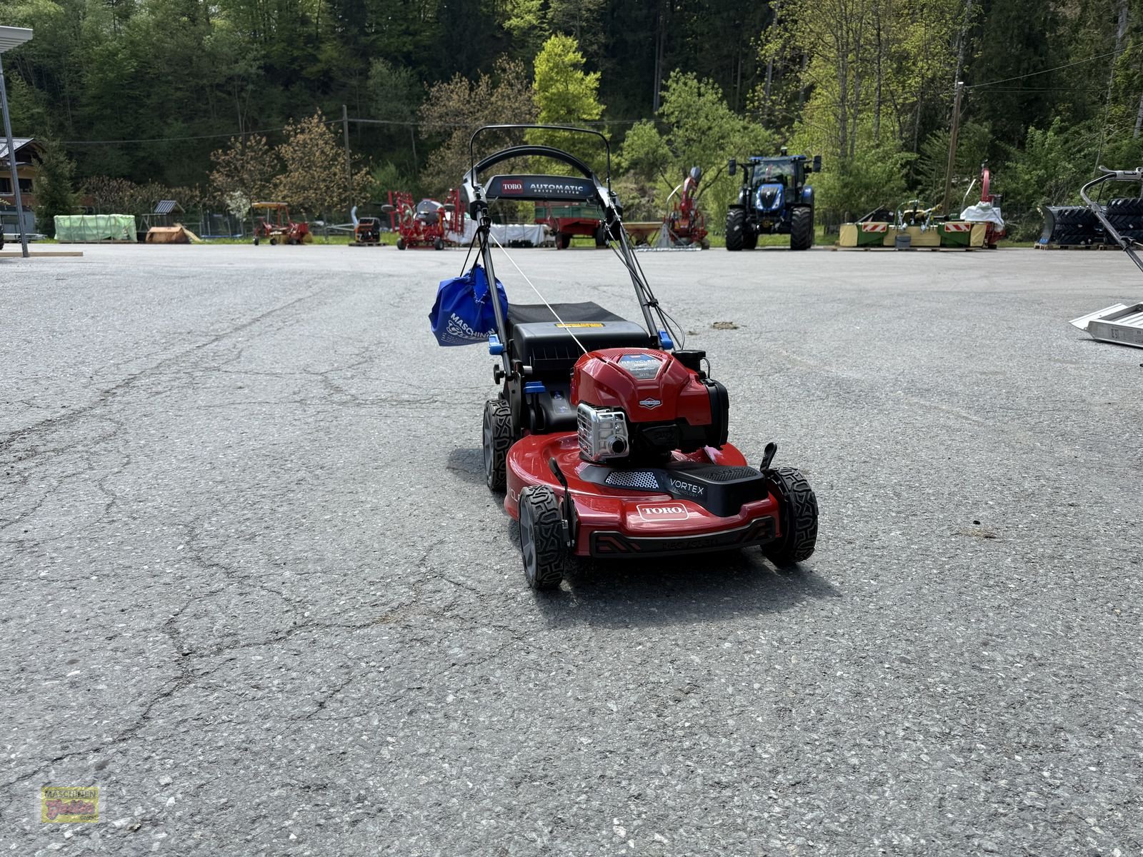 Rasenmäher des Typs Toro AWD Recycler Rasenmäher mit 55cm Schnittbreite, Neumaschine in Kötschach (Bild 2)
