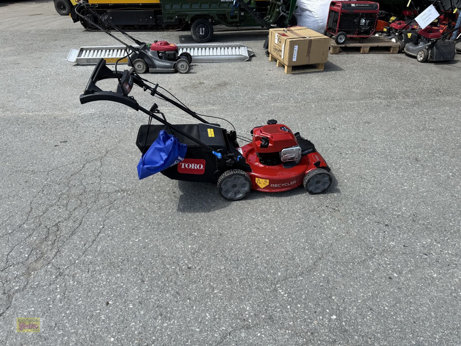 Rasenmäher des Typs Toro AWD Recycler Rasenmäher mit 55cm Schnittbreite, Neumaschine in Kötschach (Bild 5)