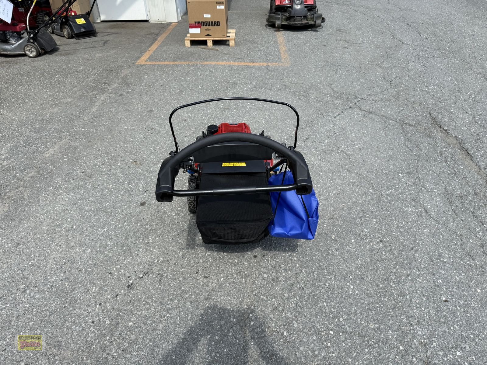 Rasenmäher des Typs Toro AWD Recycler Rasenmäher mit 55cm Schnittbreite, Neumaschine in Kötschach (Bild 7)