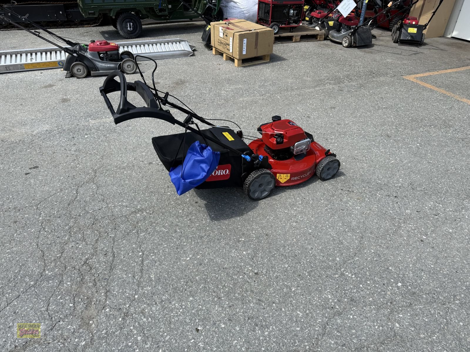 Rasenmäher des Typs Toro AWD Recycler Rasenmäher mit 55cm Schnittbreite, Neumaschine in Kötschach (Bild 6)