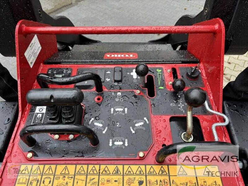 Rasenmäher Türe ait Toro DINGO, Gebrauchtmaschine içinde Olfen (resim 5)