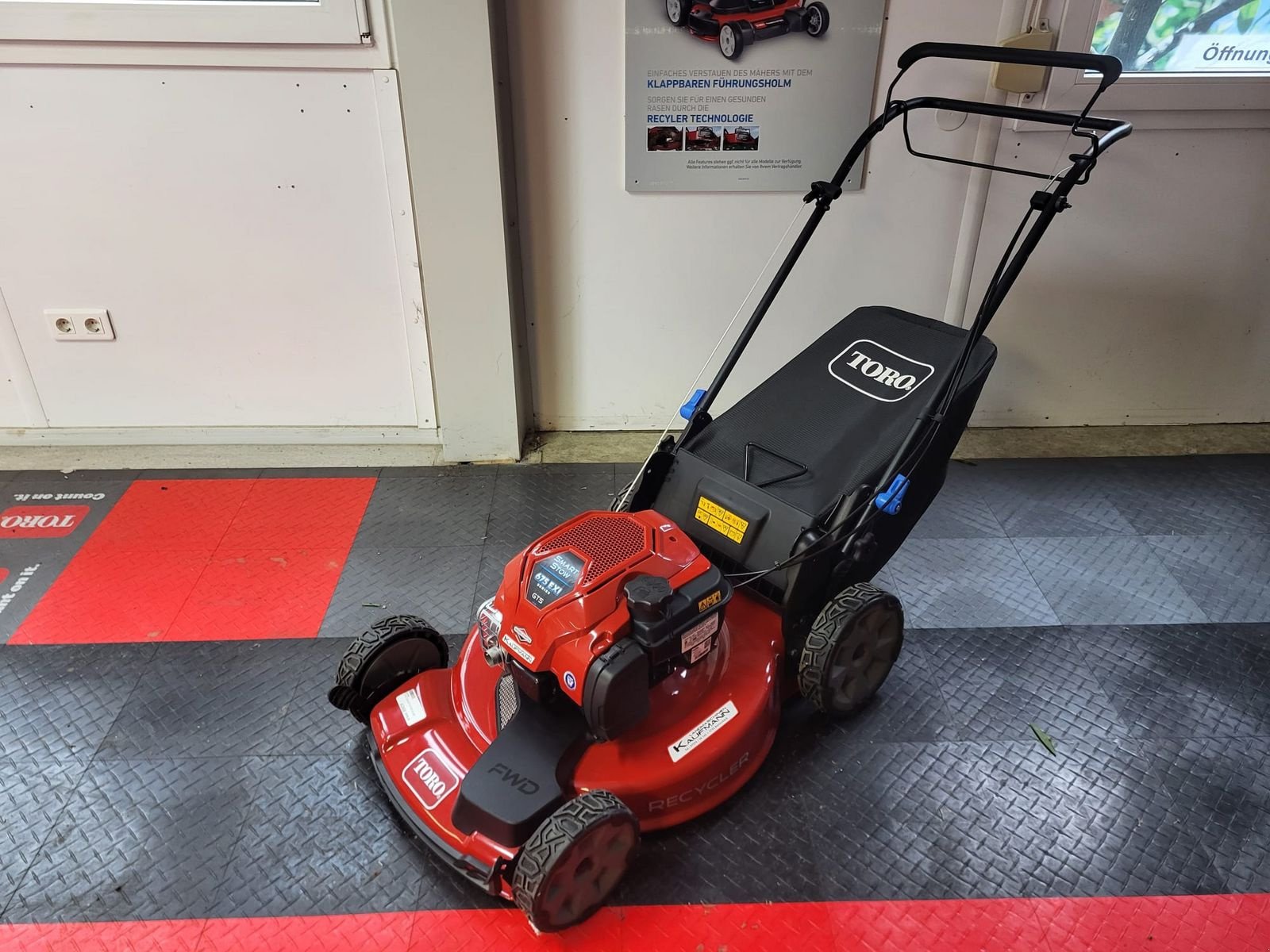 Rasenmäher типа Toro Rasenmäher Toro 21770, Neumaschine в NATTERNBACH (Фотография 1)