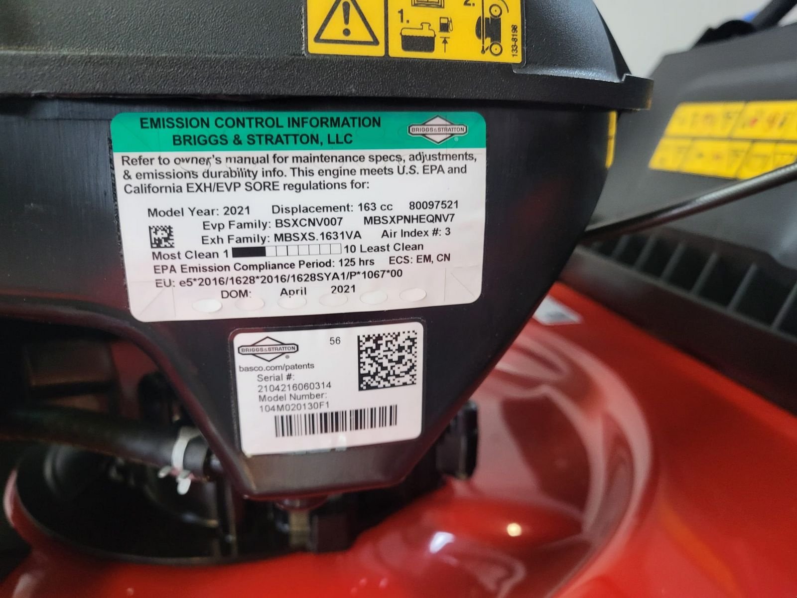 Rasenmäher типа Toro Rasenmäher Toro 21770, Neumaschine в NATTERNBACH (Фотография 10)